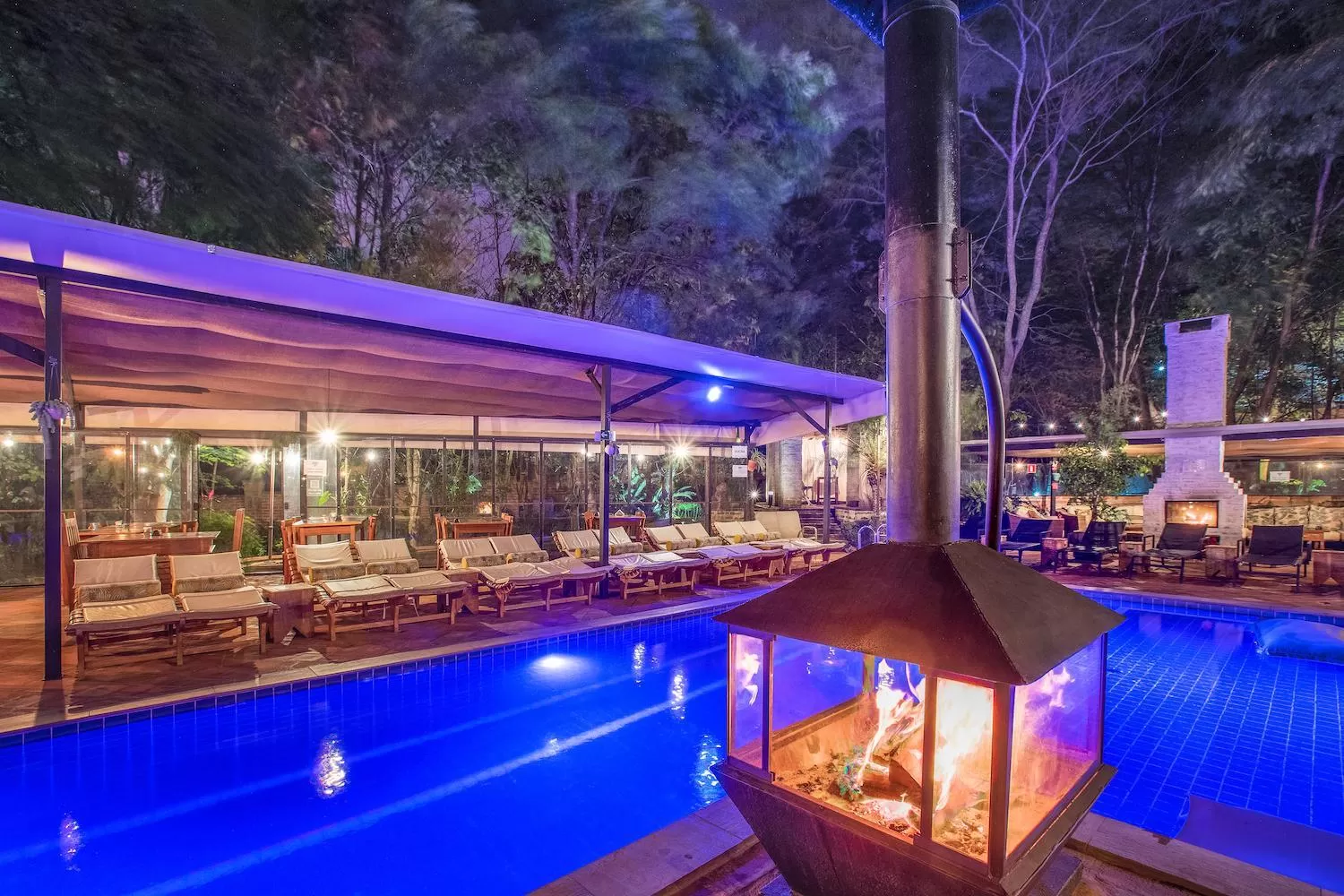 Restaurant/places to eat in Hotel Villa Lobos Spa Romantik