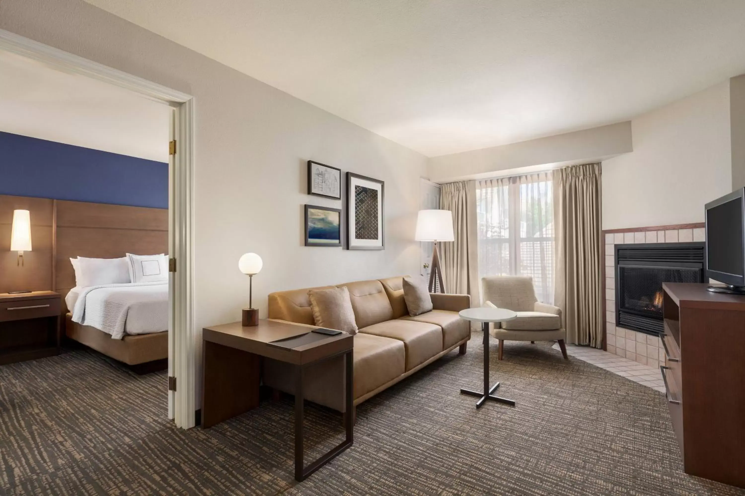 Living room, Seating Area in Residence Inn San Jose South/Morgan Hill