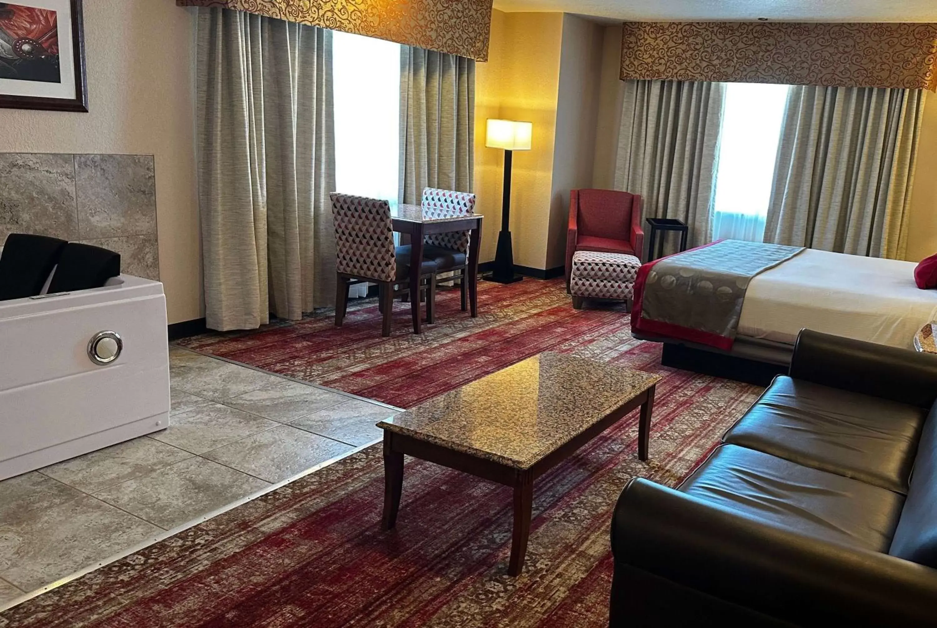 Photo of the whole room, Seating Area in Ramada by Wyndham Elko Hotel at Stockmen's Casino