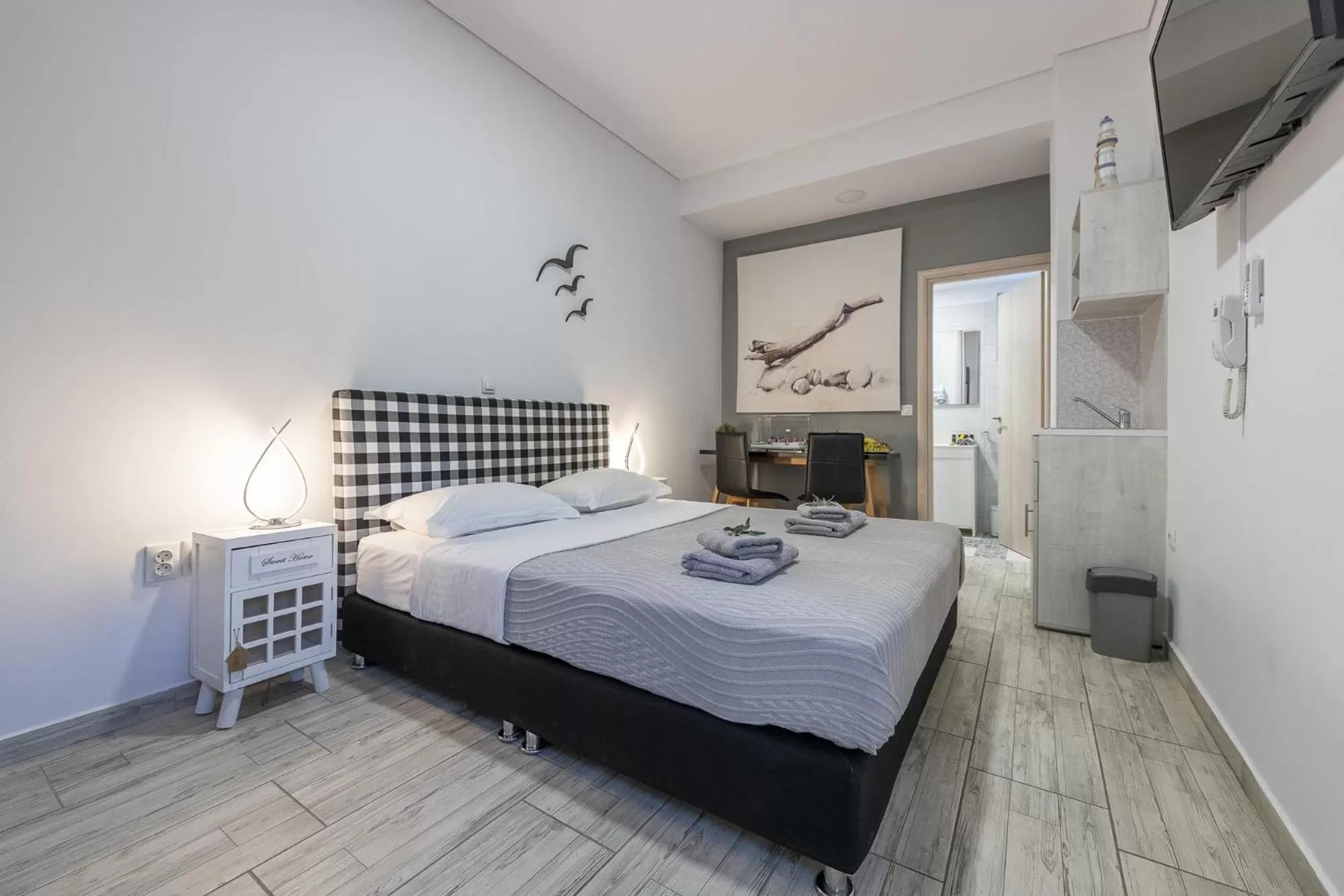 Bed in Comfort Stay Athens Airport Hotel - FREE shuttle from and to the airport