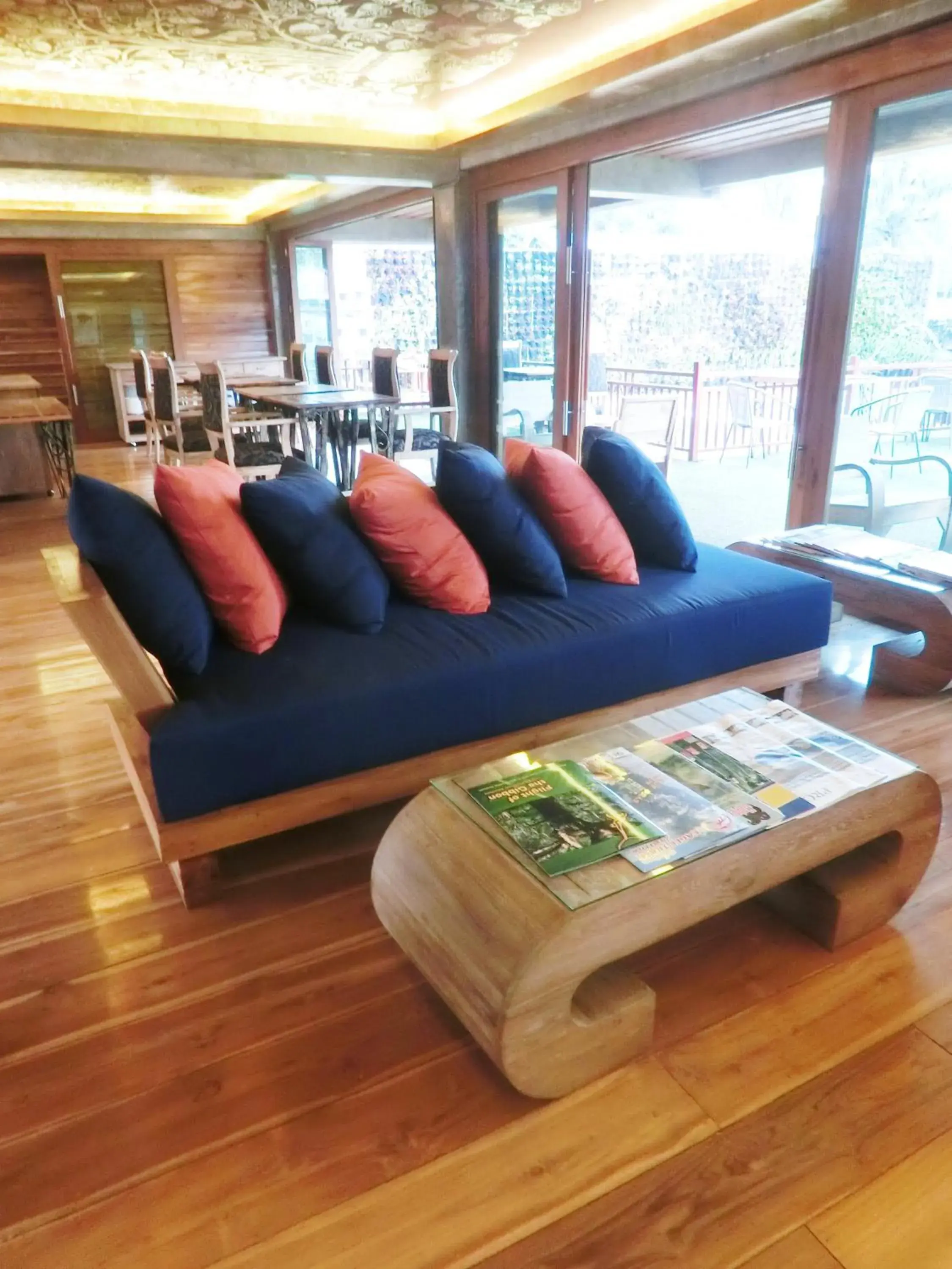 Lobby or reception, Seating Area in The Chaya Resort and Spa