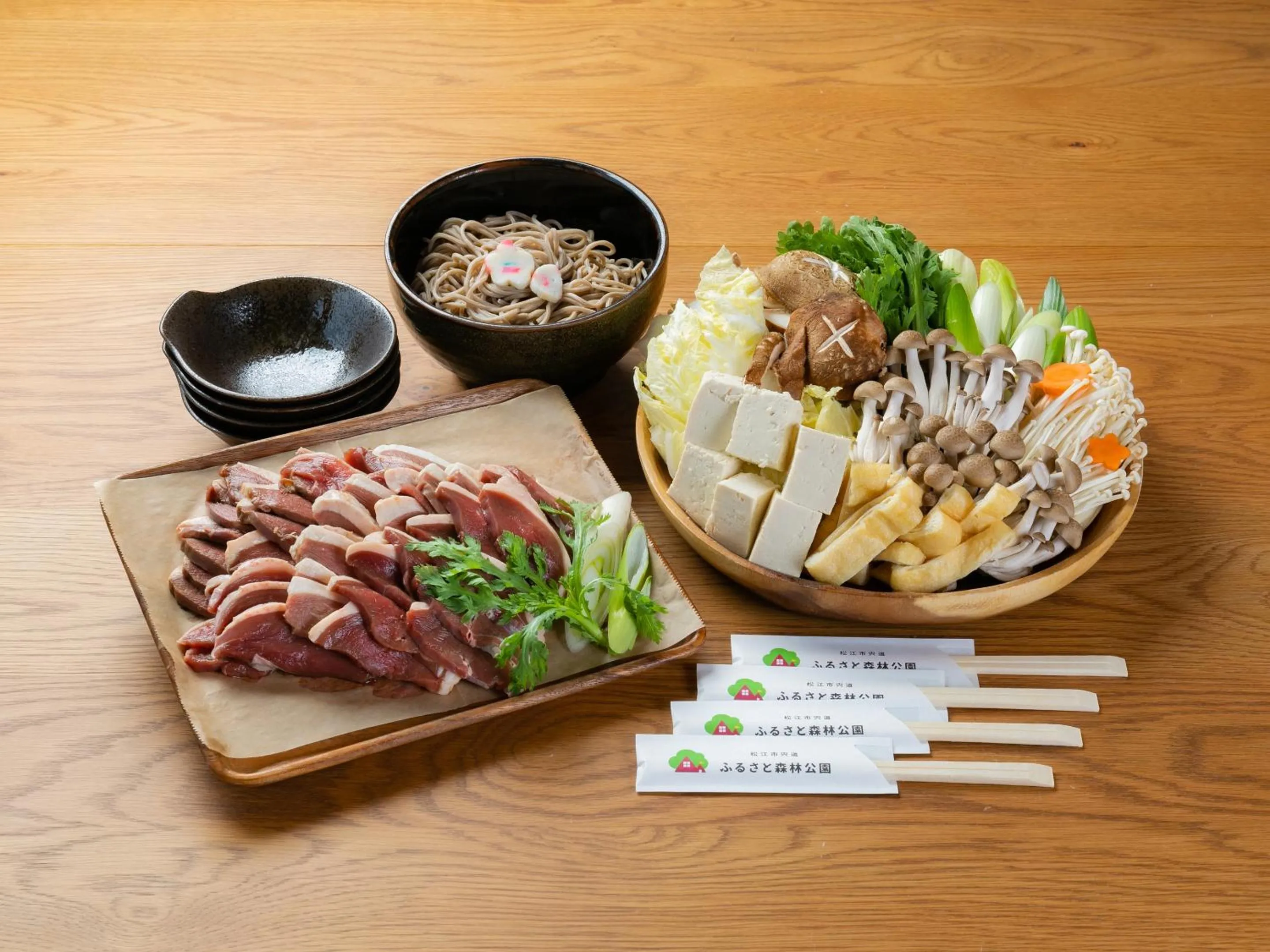 Meals in Matsue Forest Park