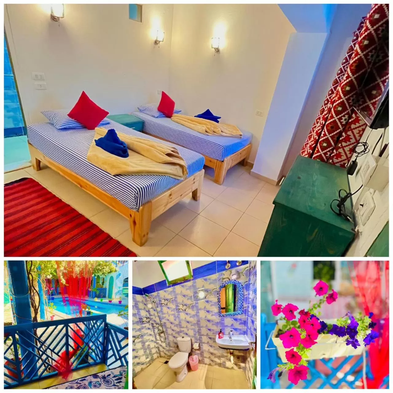 Budget Double Room in Chillax Dahab