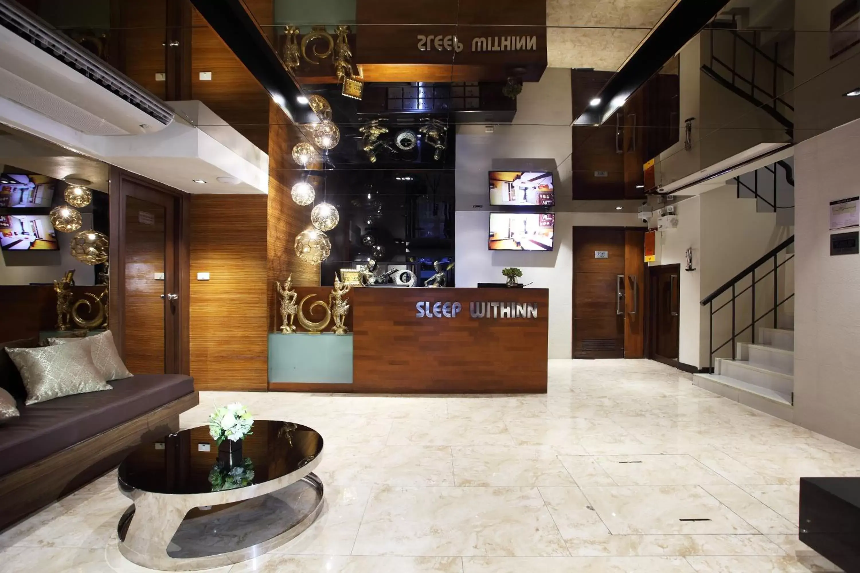 Lobby or reception in Sleep Withinn Lobby or reception in Sleep Withinn
