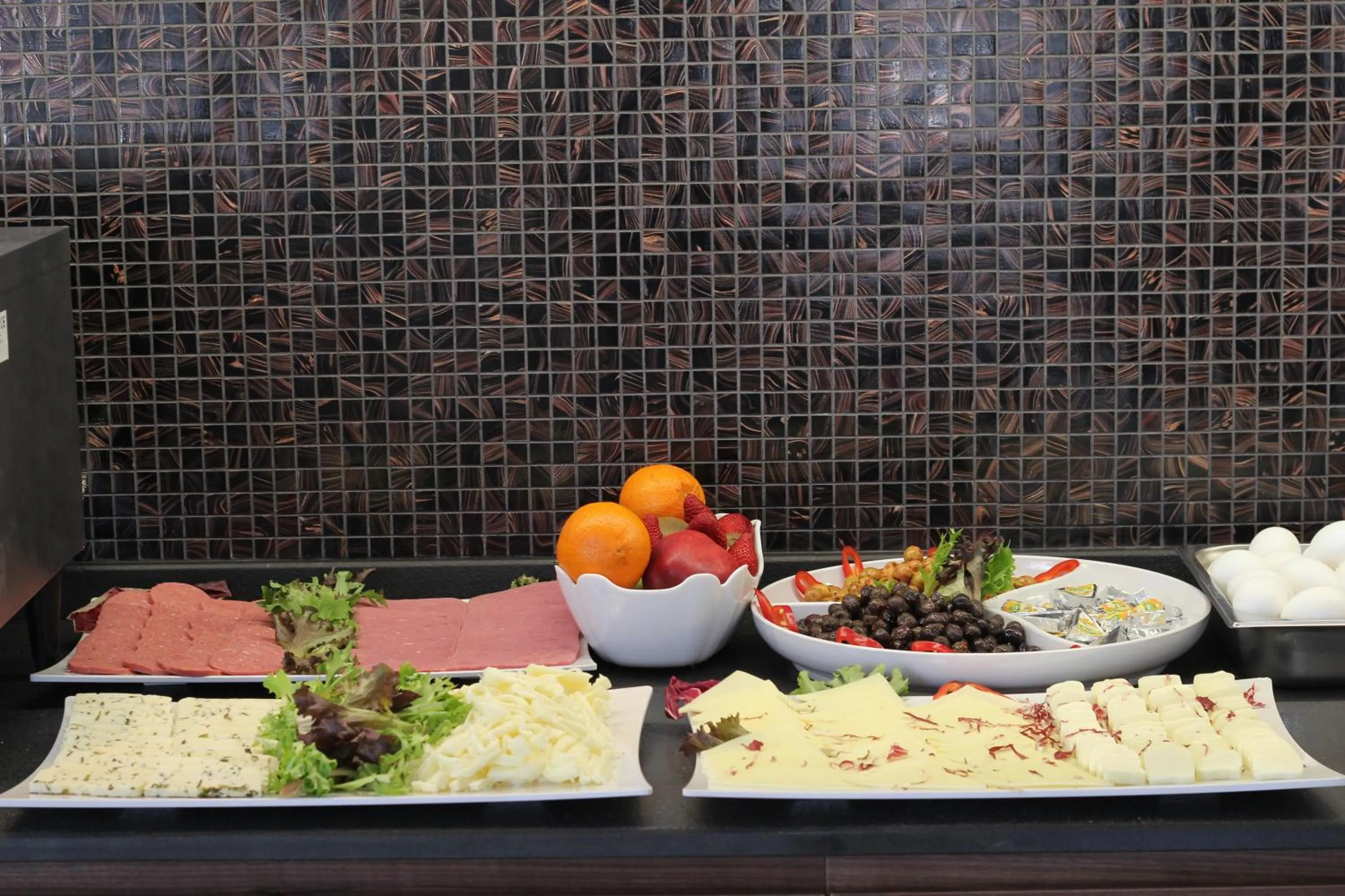 Restaurant/places to eat in Şişli Luxury K Suites Hotel