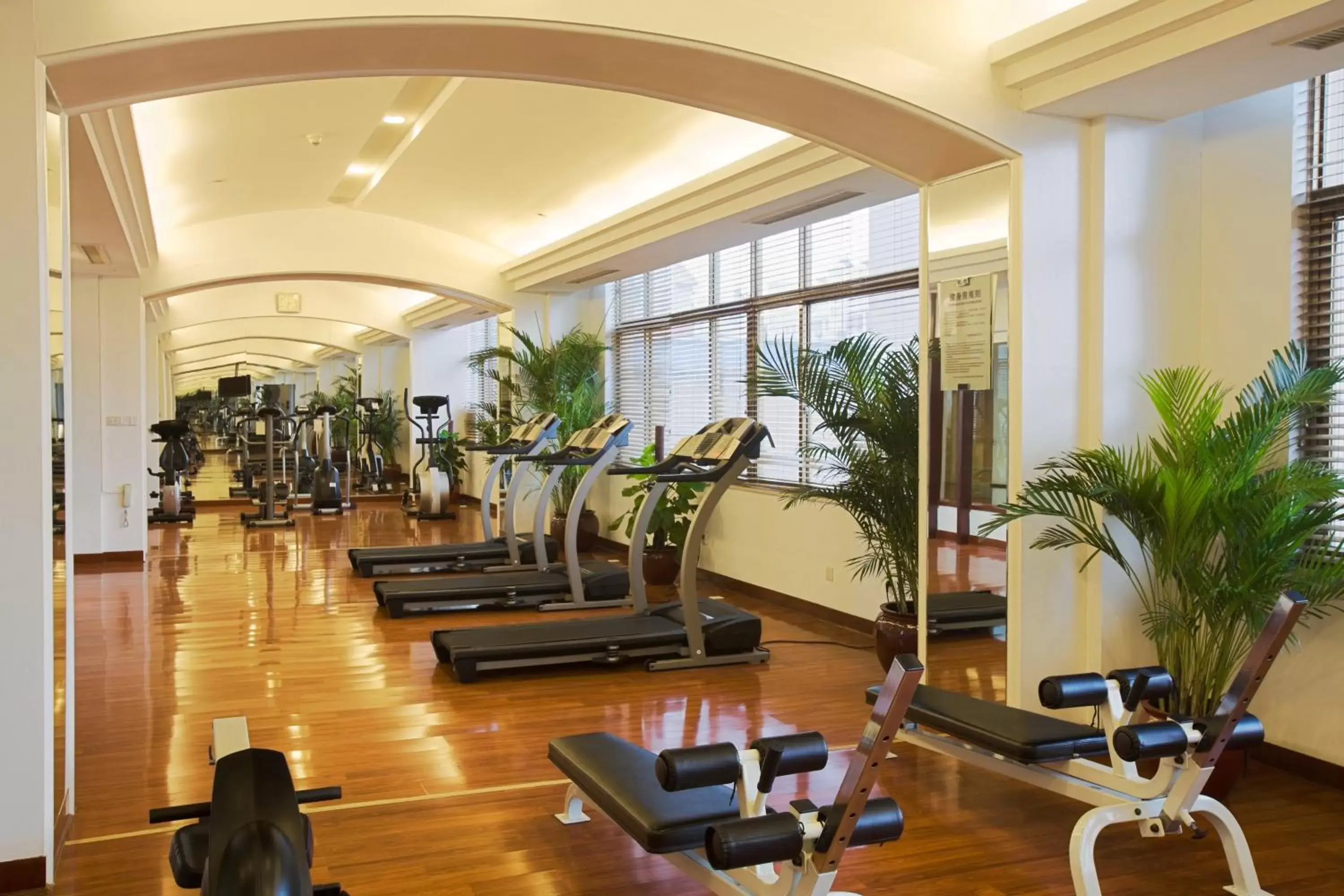 Fitness centre/facilities, Fitness Center/Facilities in Crowne Plaza City Center Ningbo, an IHG Hotel - Near Ningbo Railway Station