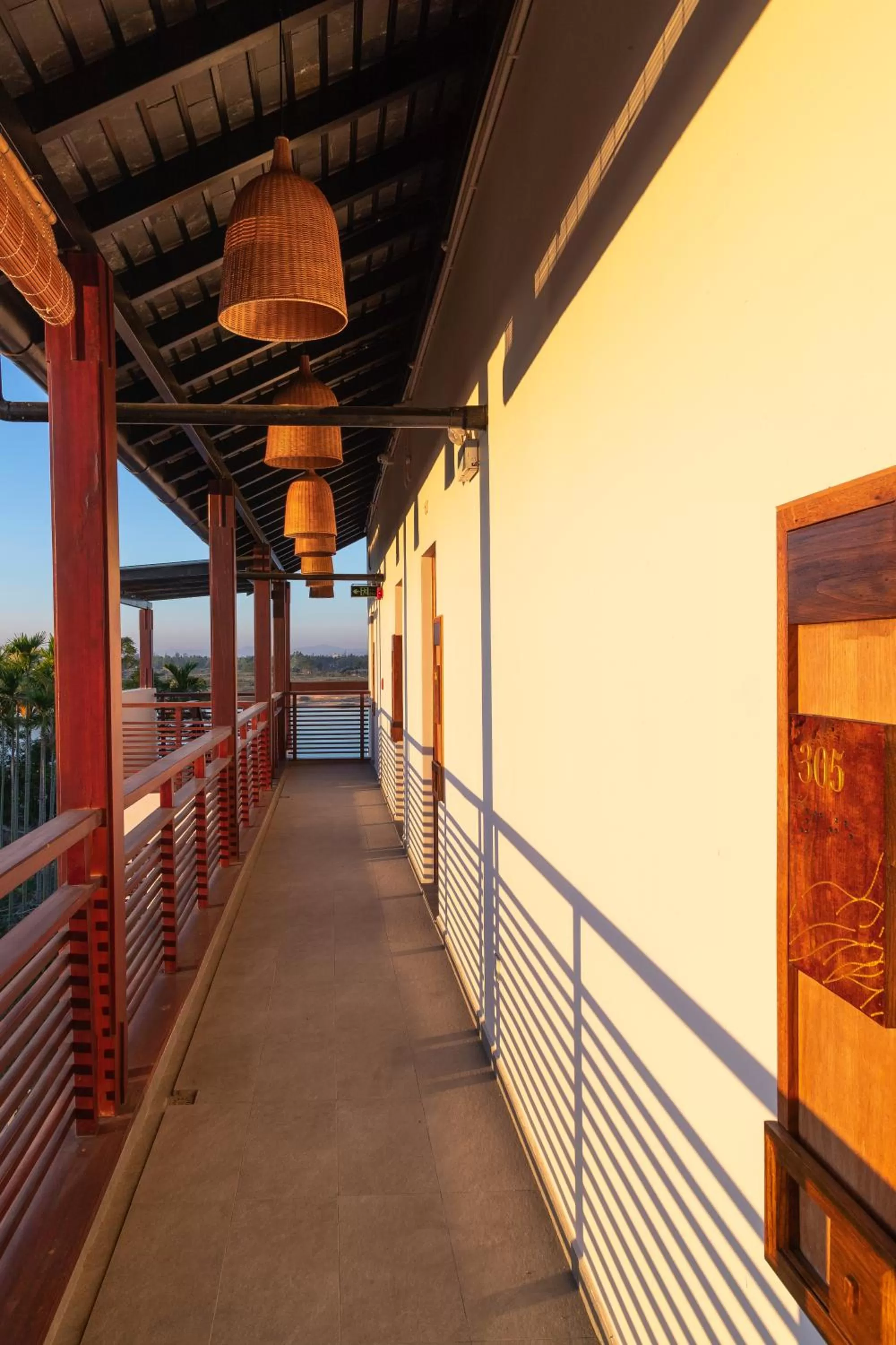 Balcony/Terrace in Nghê Prana Hotel and Spa Hoi An