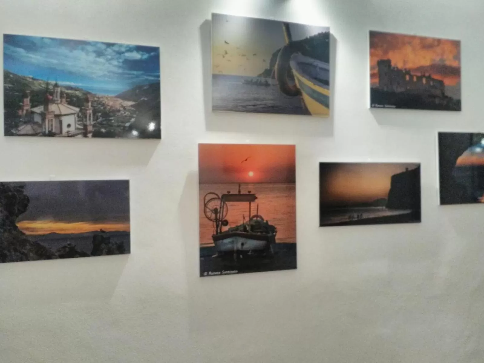 TV/Entertainment Center in B&B Il Girasole