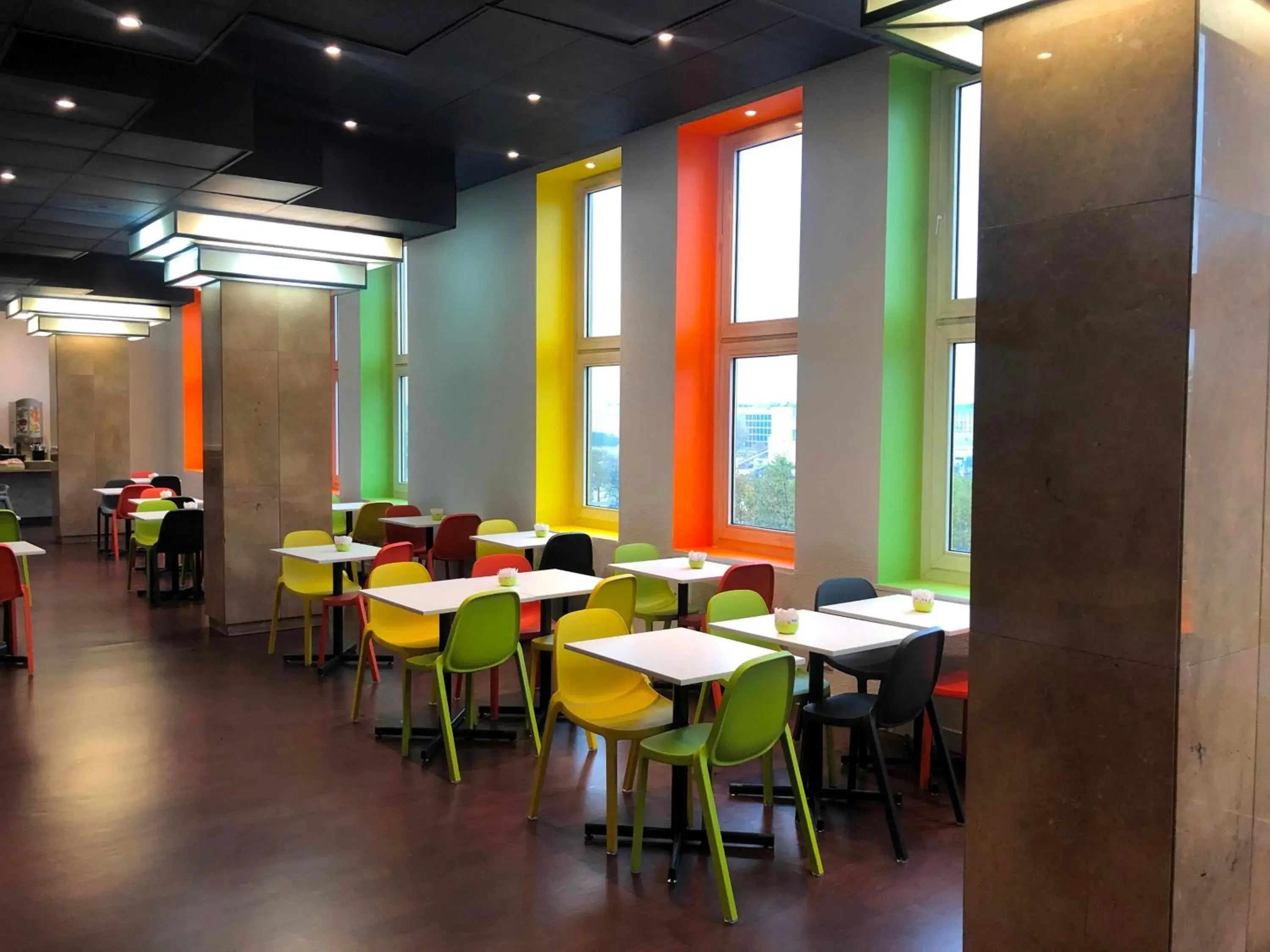 Restaurant/places to eat in ibis budget Paris Porte de Bercy Restaurant/places to eat in ibis budget Paris Porte de Bercy
