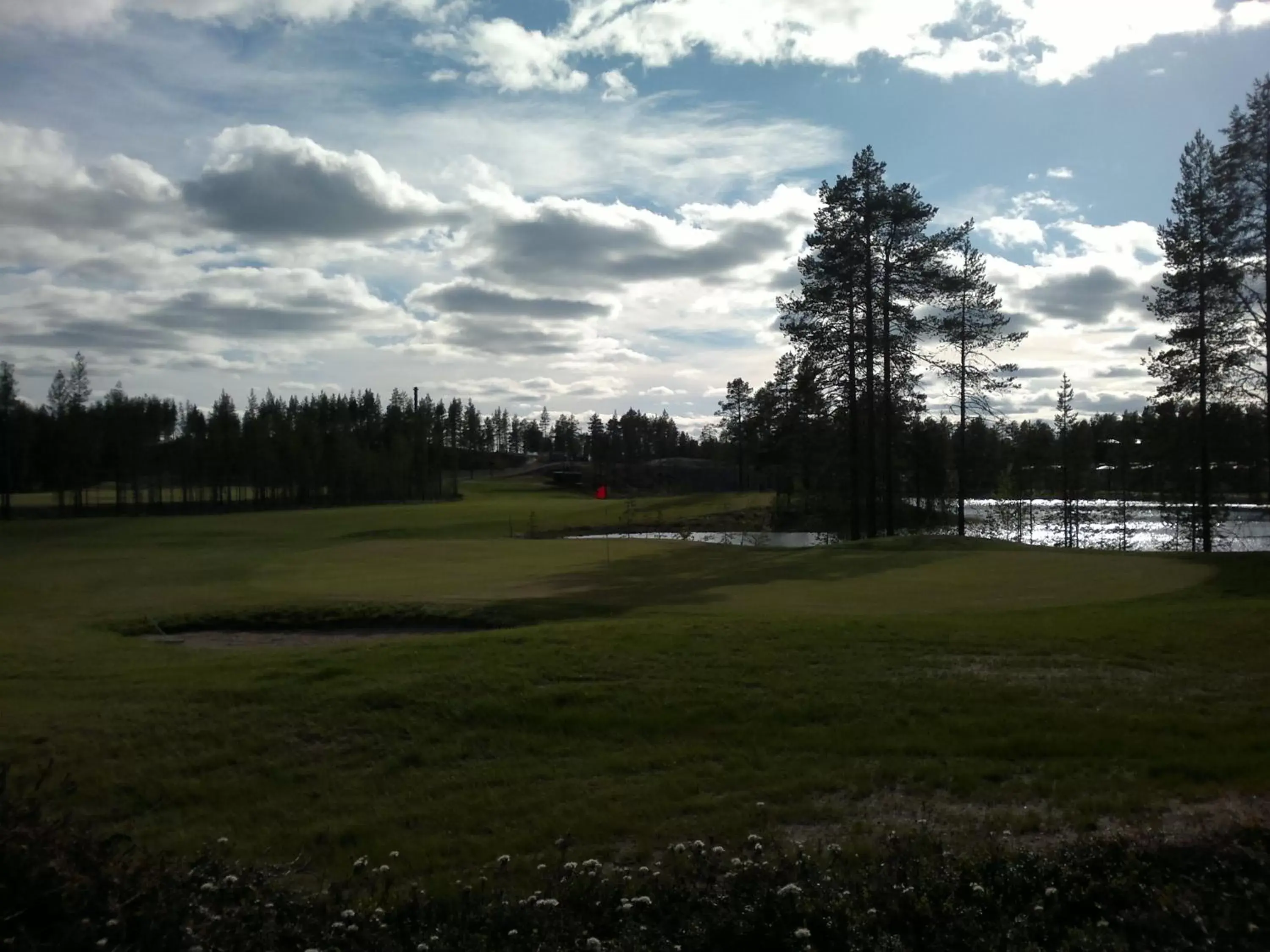 Golfcourse in Holiday Club Kuusamon Tropiikki