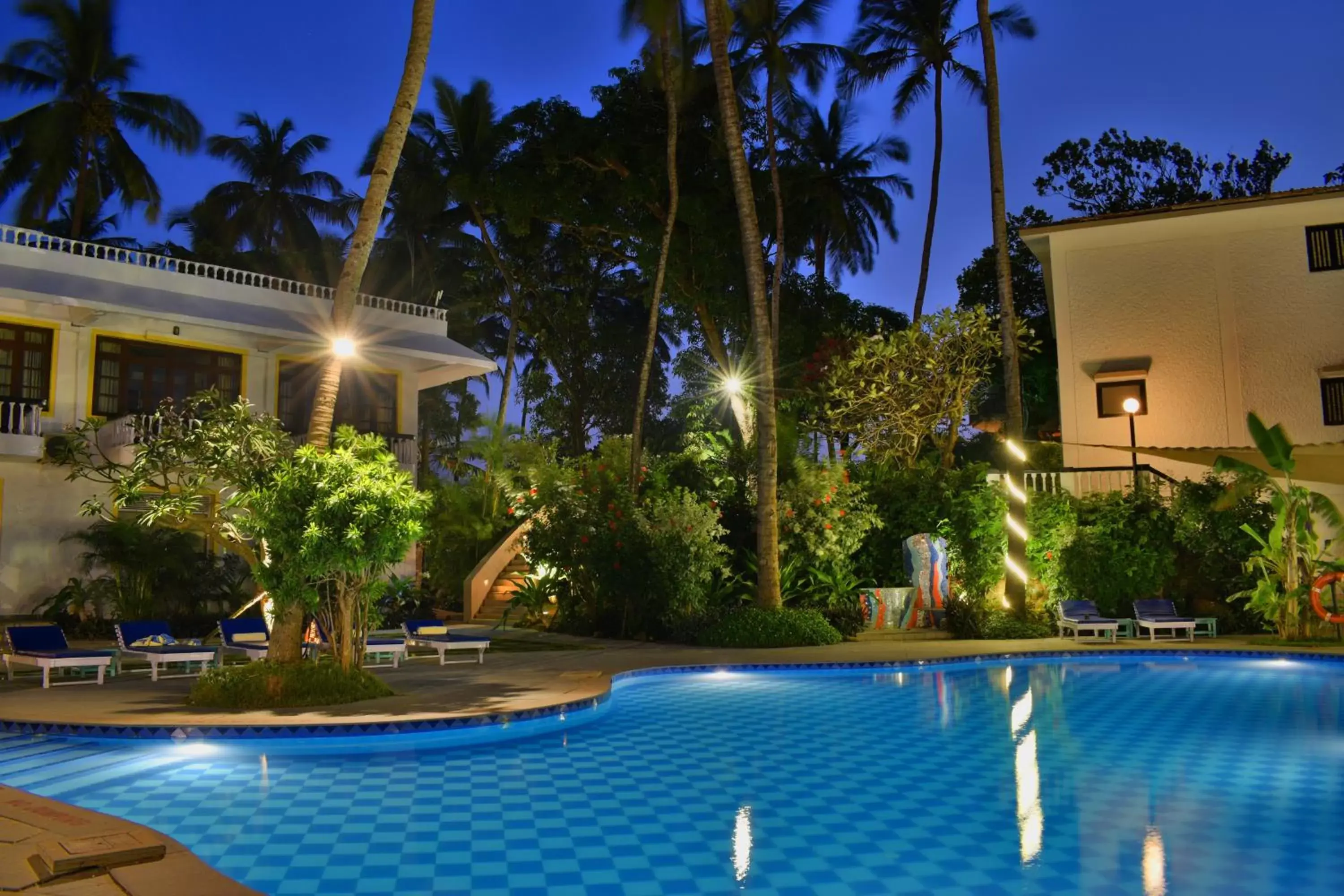 Swimming Pool in O Pescador an Indy Resort