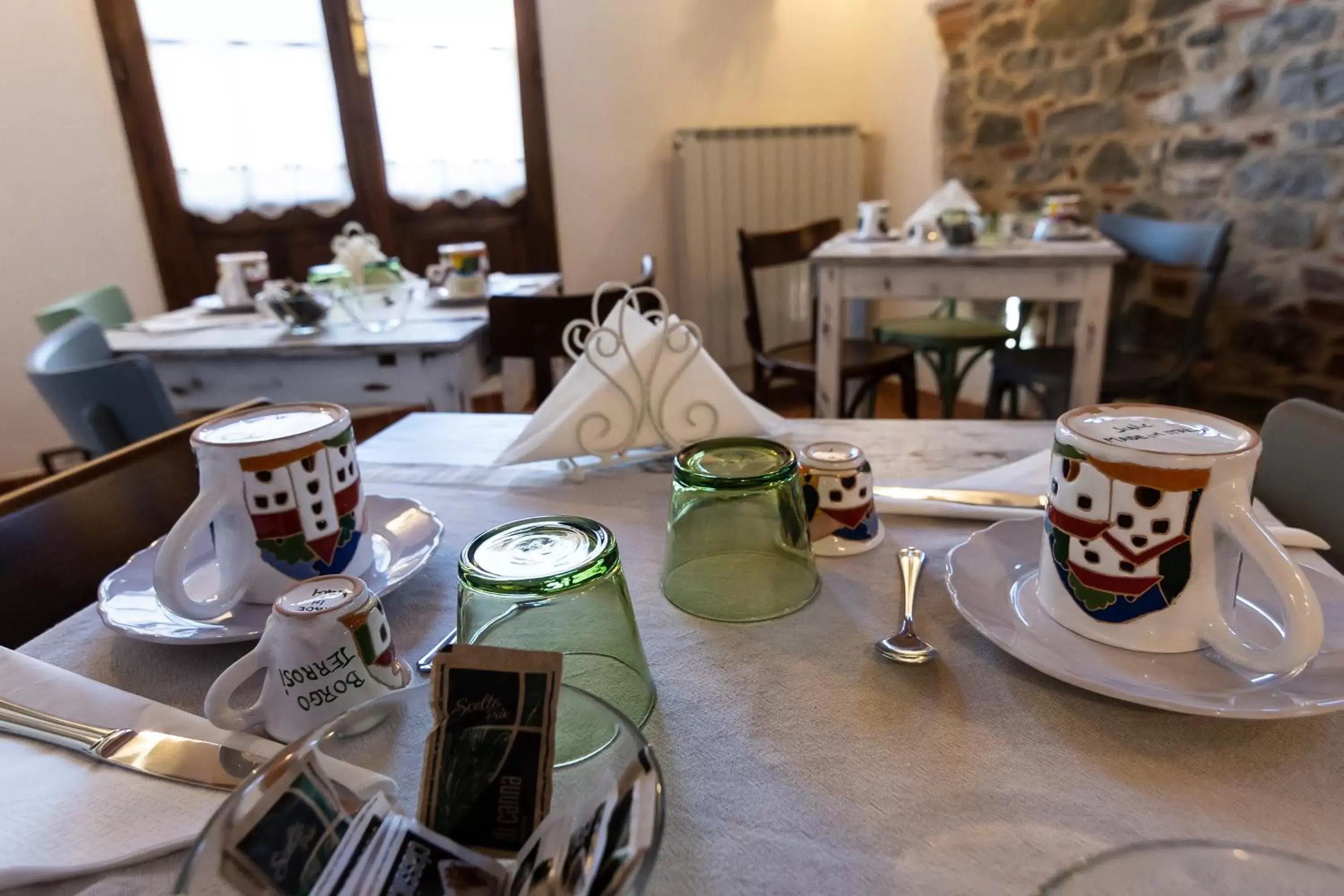 Decorative detail, Restaurant/Places to Eat in Borgo Terrosi