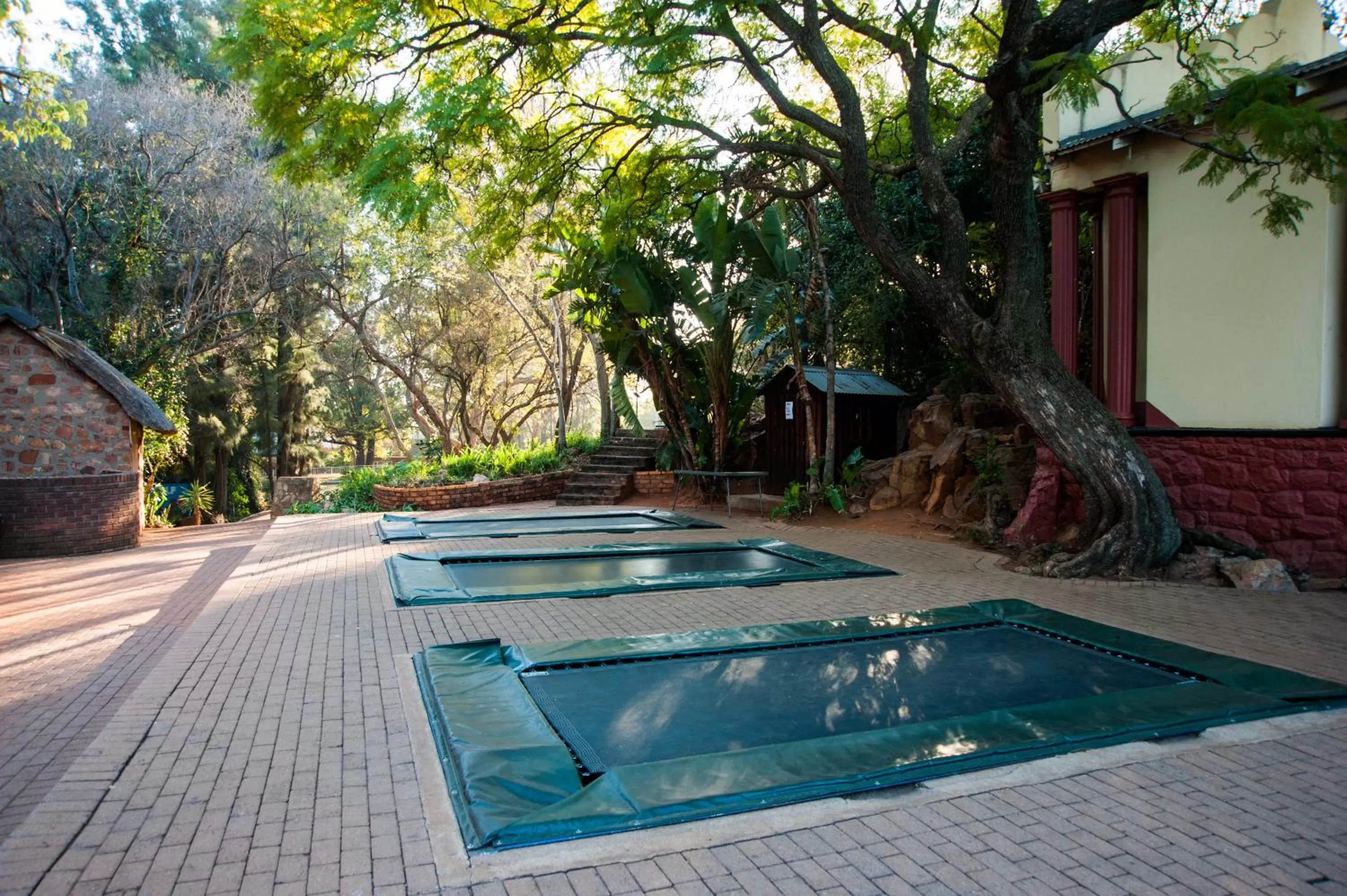 Children play ground in ATKV Buffelspoort