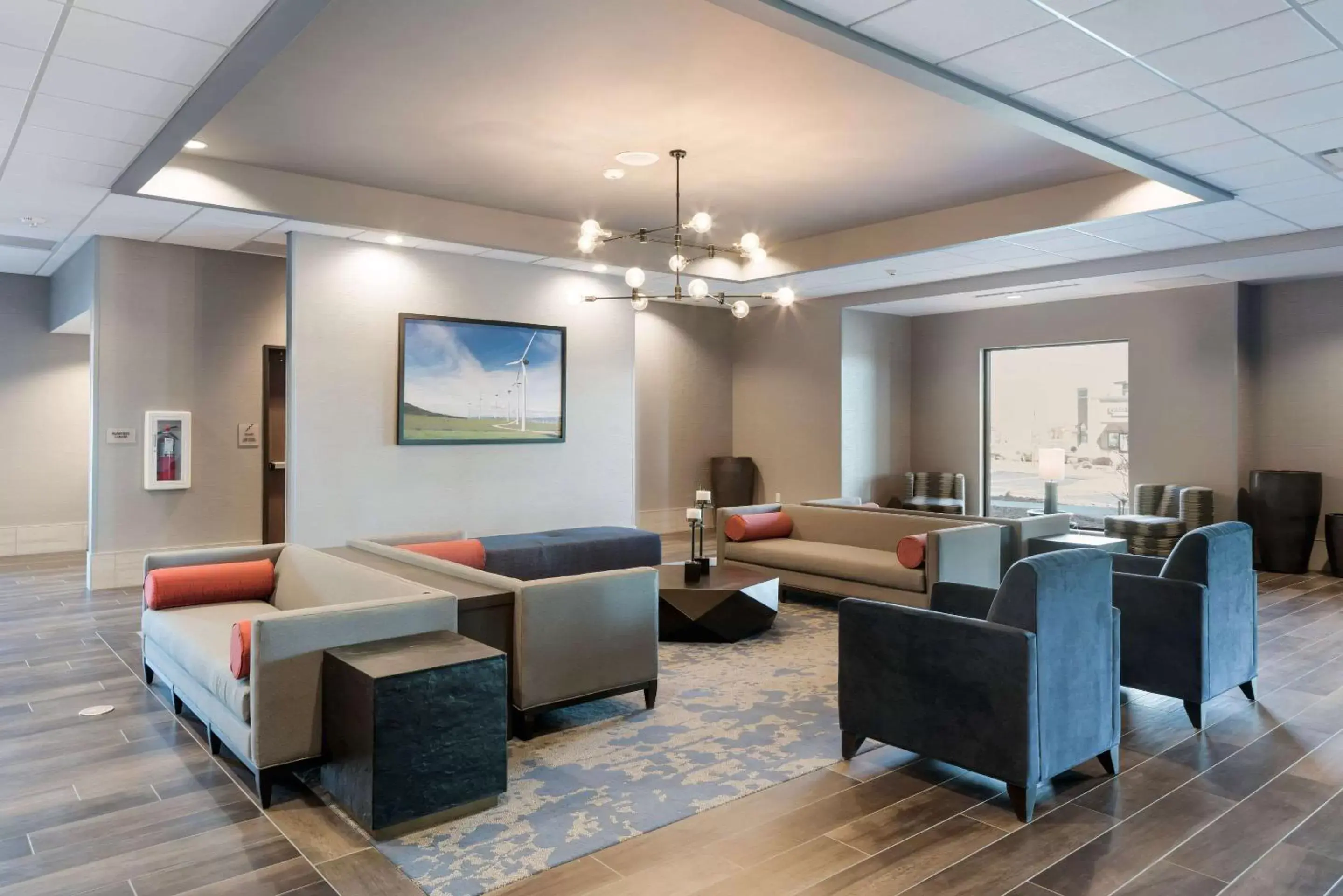 Lobby or reception, Seating Area in Comfort Suites Kennewick at Southridge