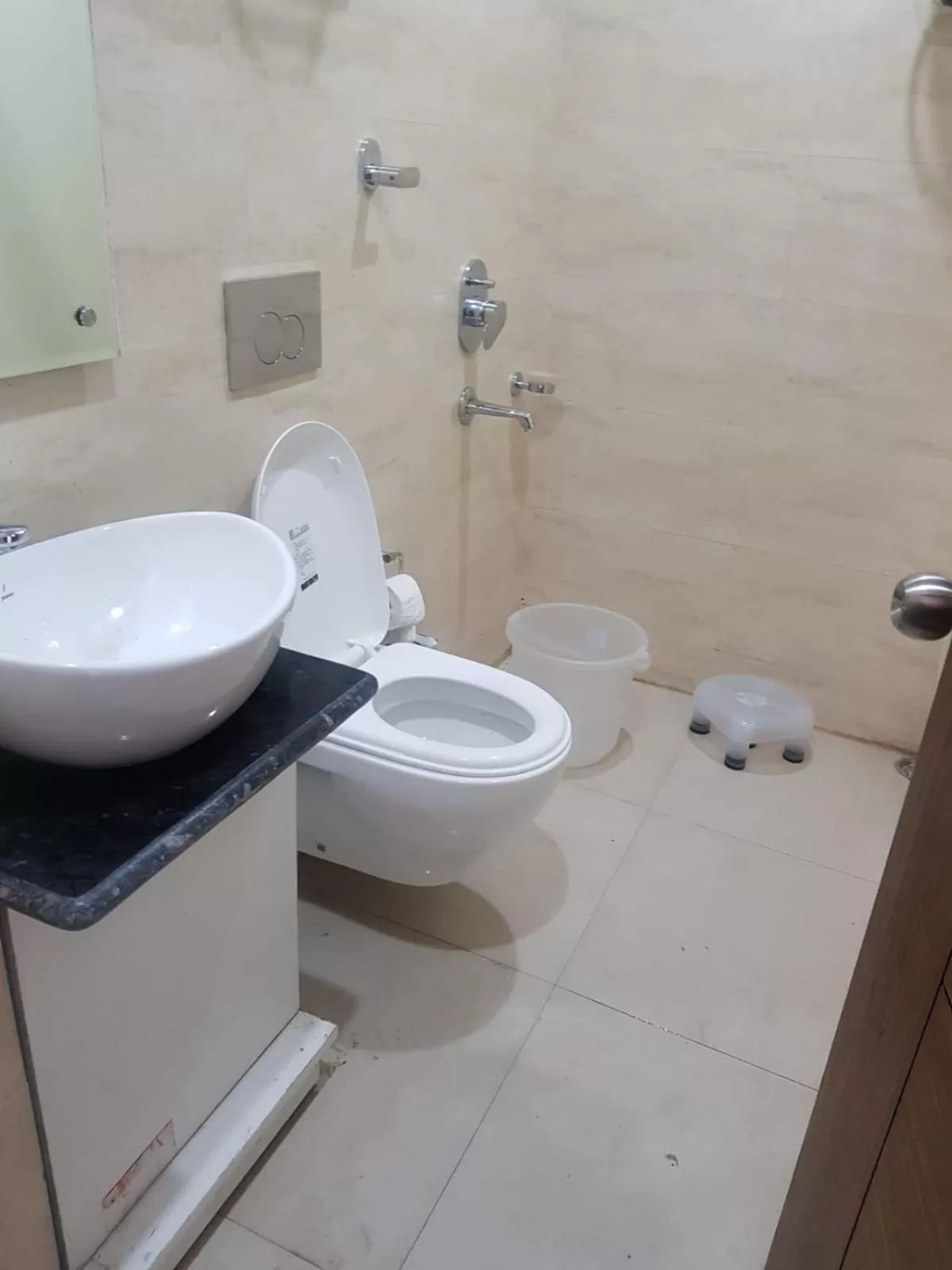 Bathroom in Hotel The Paal