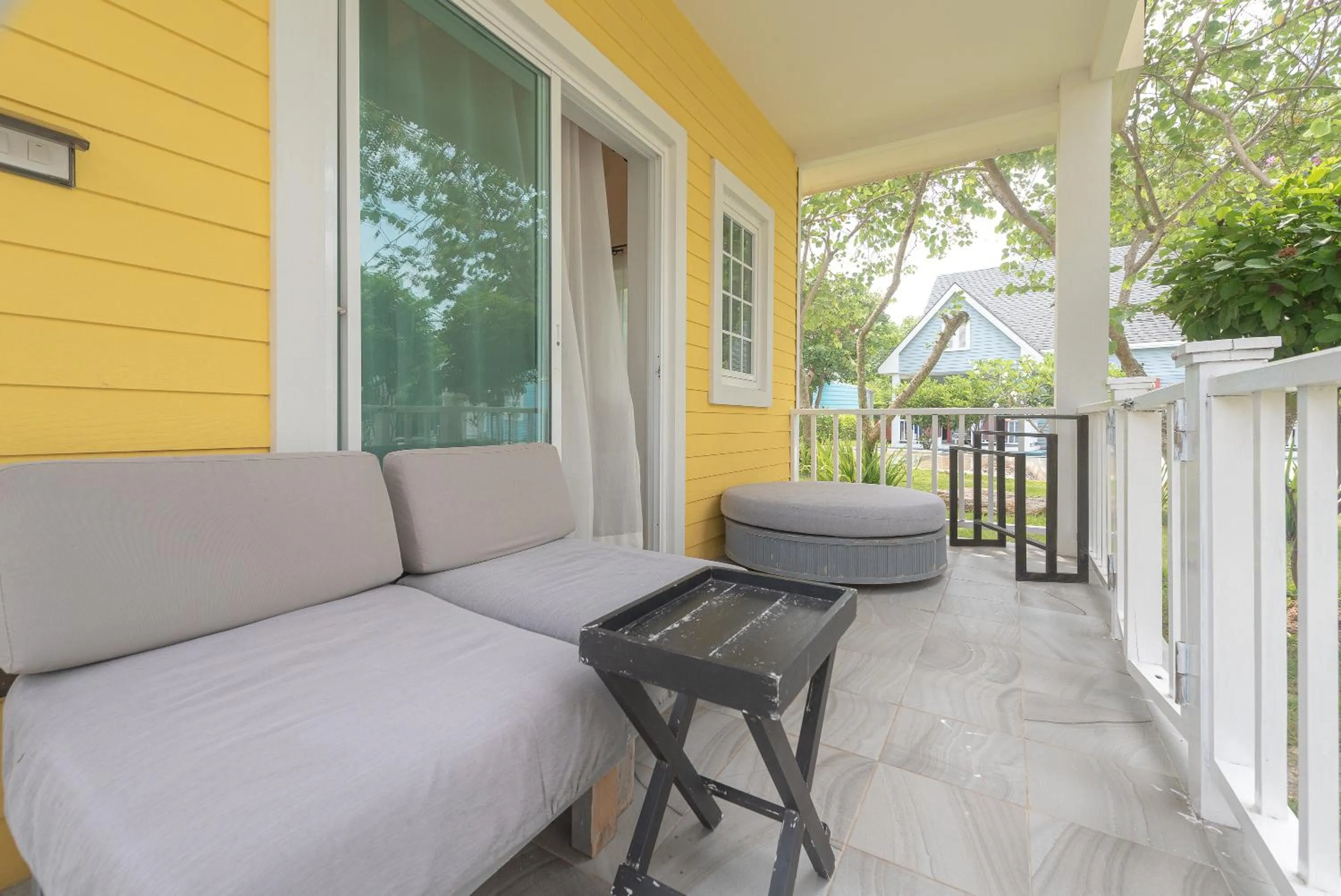 Balcony/Terrace in Peggy's Cove Resort