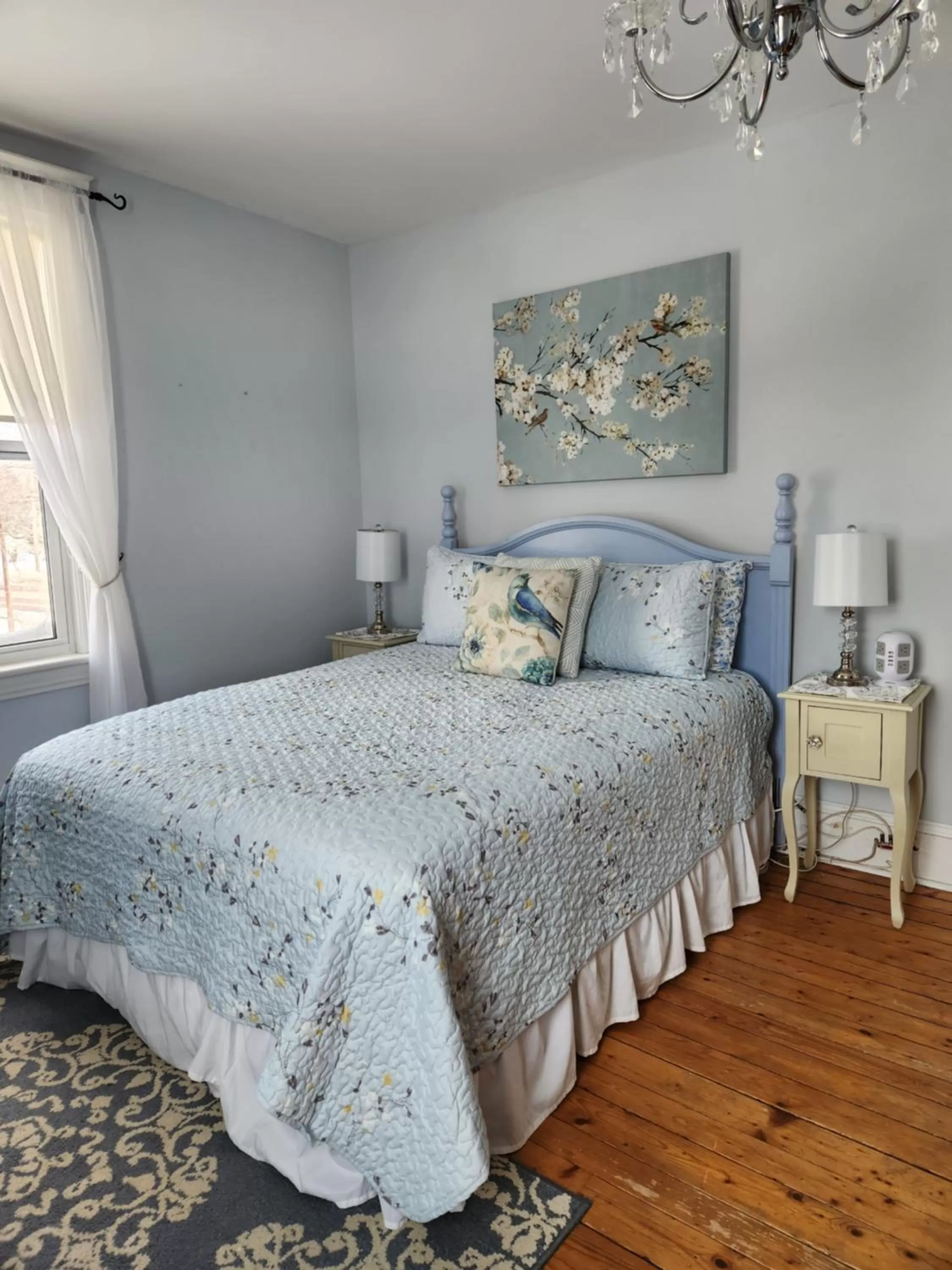 Bed in The Home Place Inn