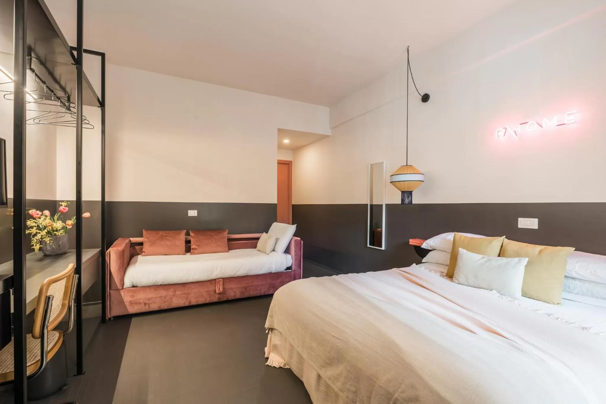 Bed in MARCANTONIO HOME ROME - Vatican -