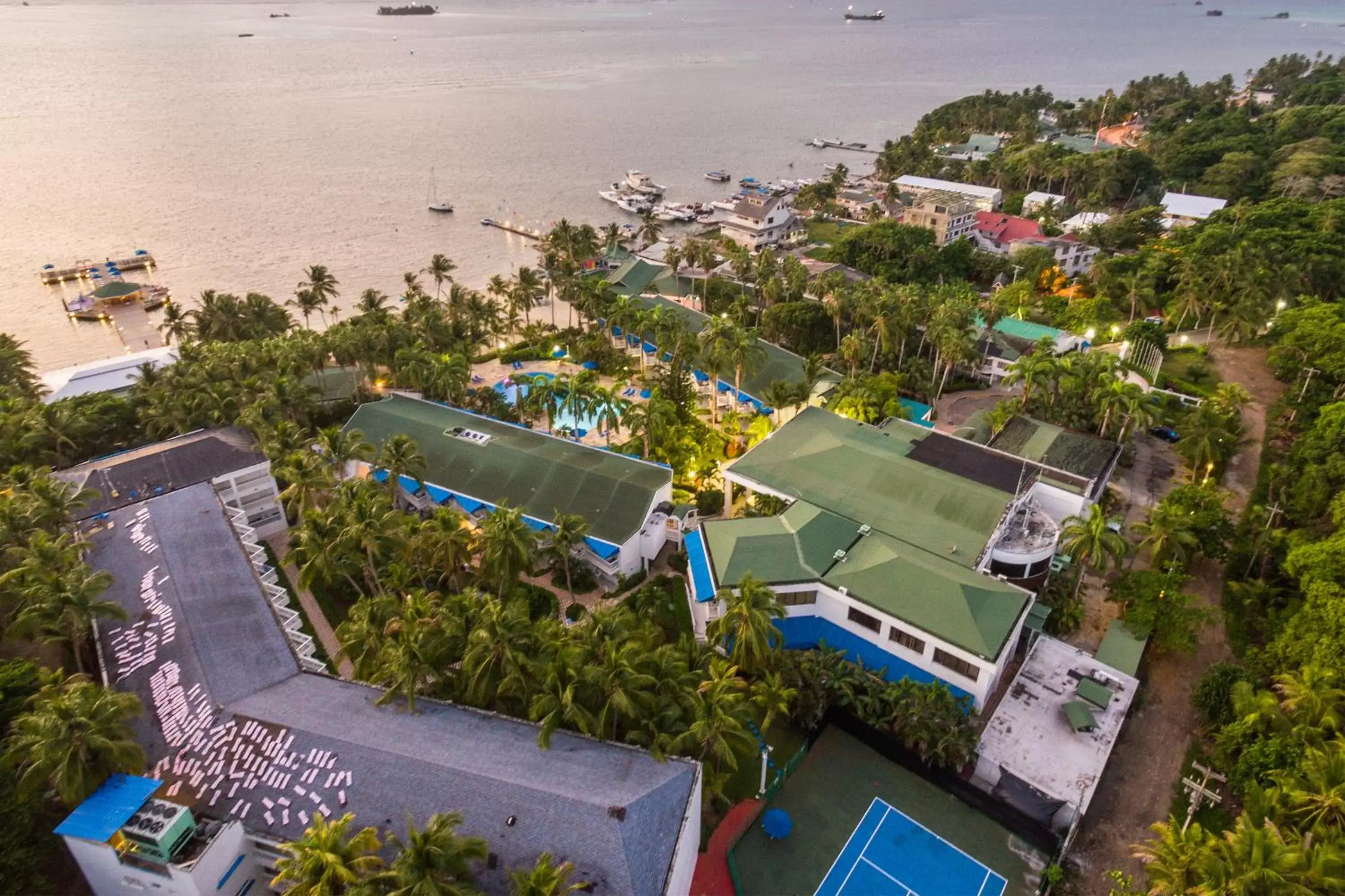 Bird's eye view, Bird's-eye View in Decameron Marazul - All Inclusive