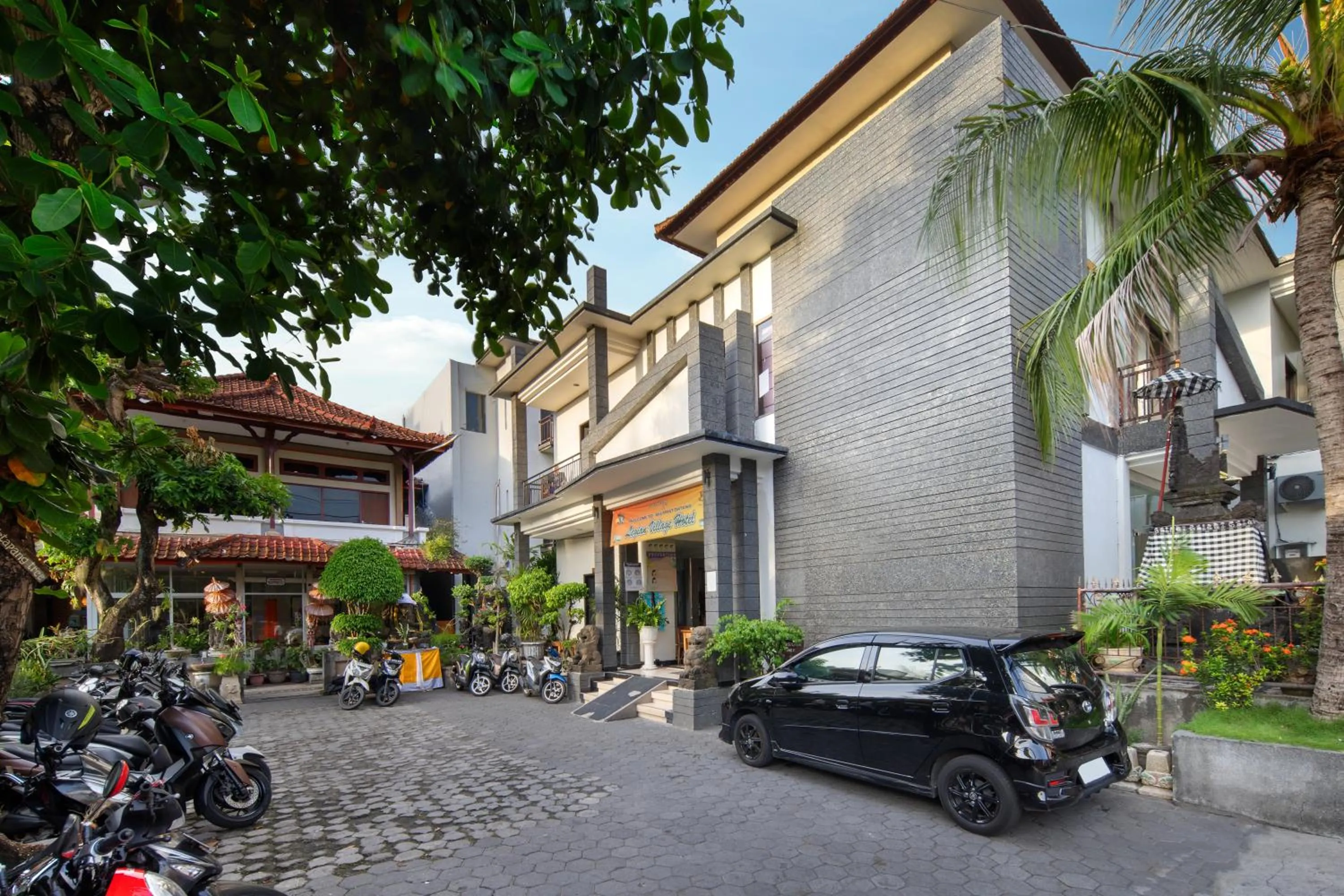 Property building in Legian Village Hotel - CHSE Certified