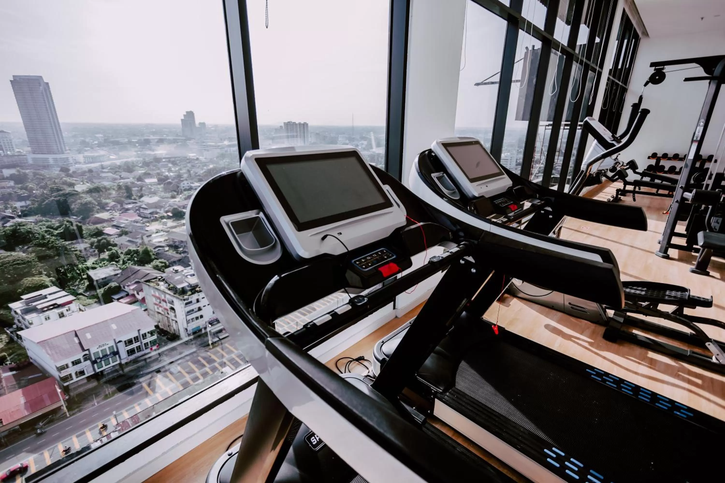 Fitness centre/facilities in ibis Styles Kota Bharu