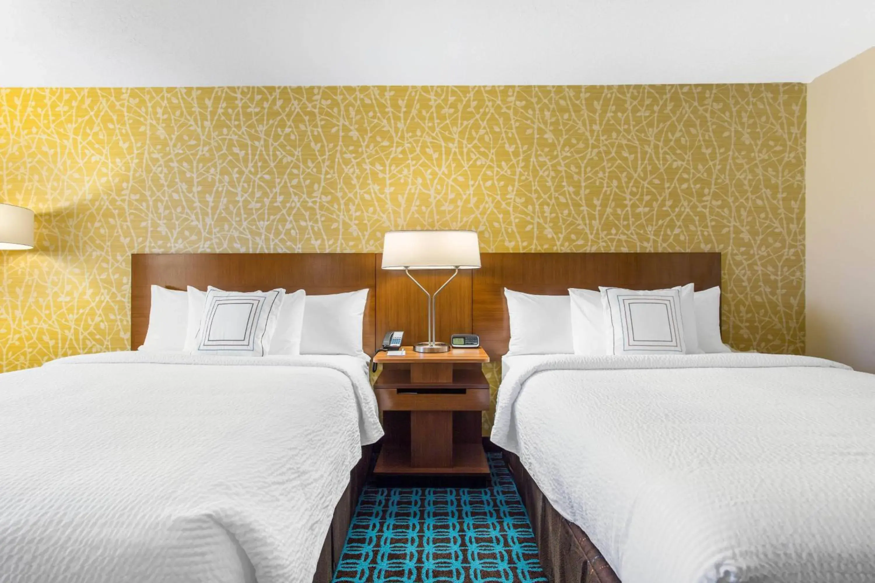 Bedroom, Bed in Fairfield Inn & Suites by Marriott Santa Fe