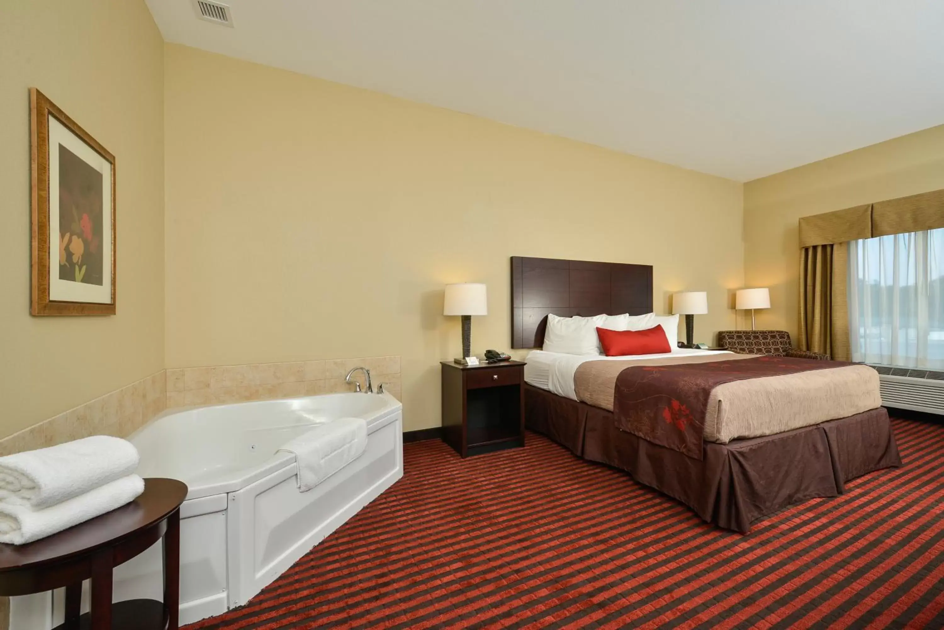 King Suite with Spa Bath in Best Western Plus Louisa King Suite with Spa Bath in Best Western Plus Louisa