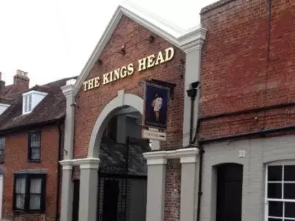 Property Building in King's Head Hotel By Greene King Inns