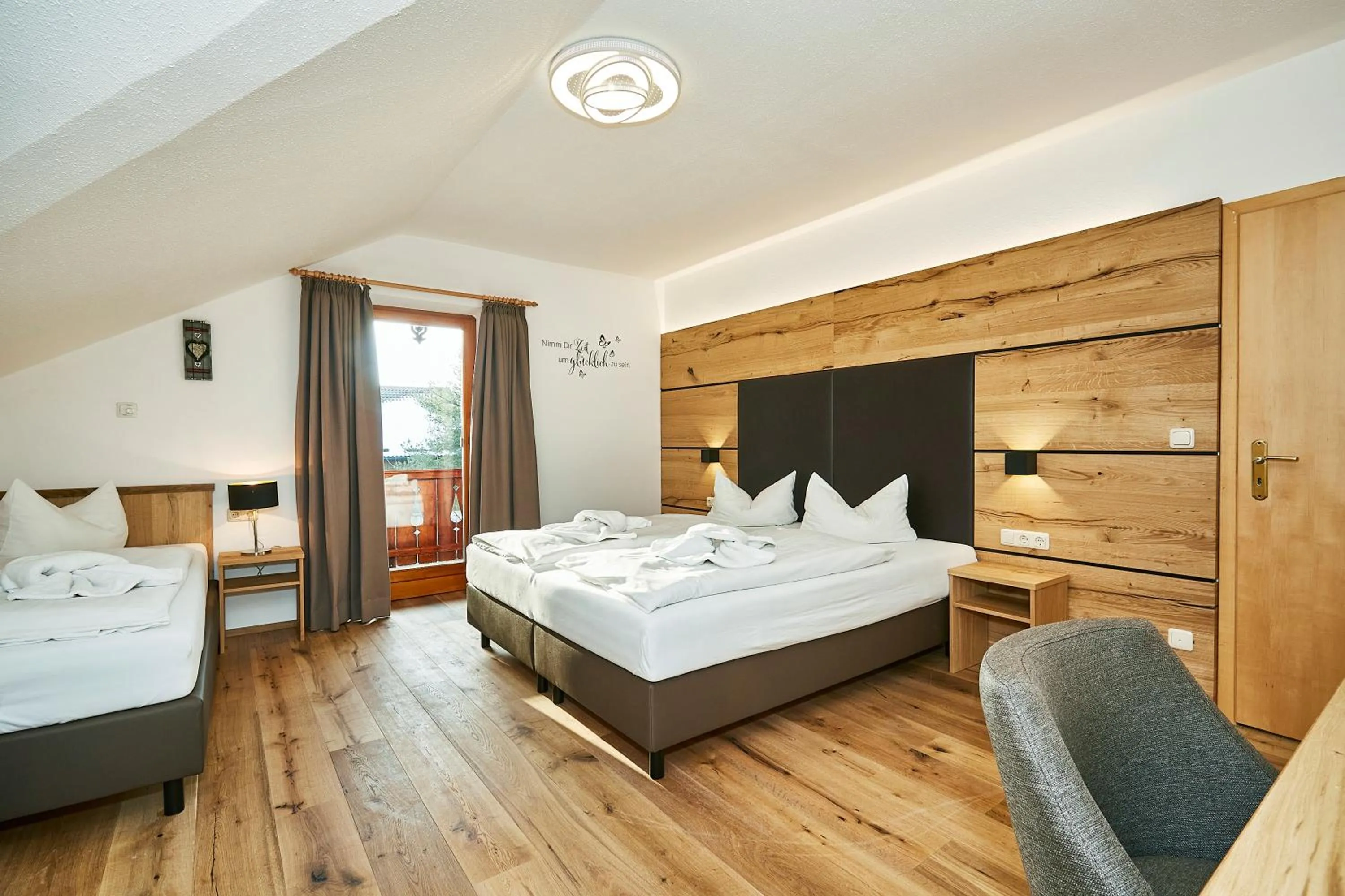 Photo of the whole room, Bed in Hotel Rupertihof