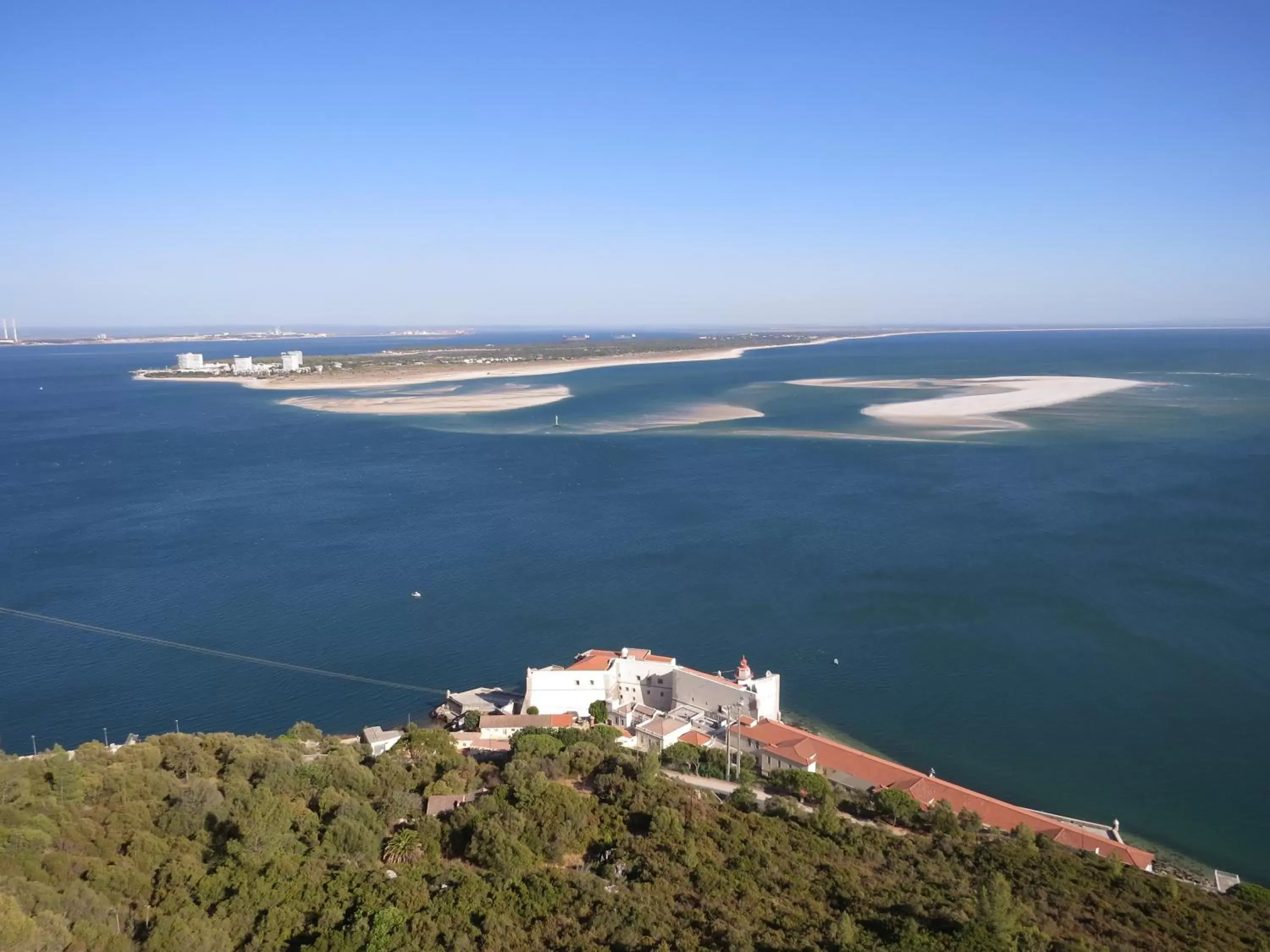 Natural landscape, Bird's-eye View in Novotel Setubal