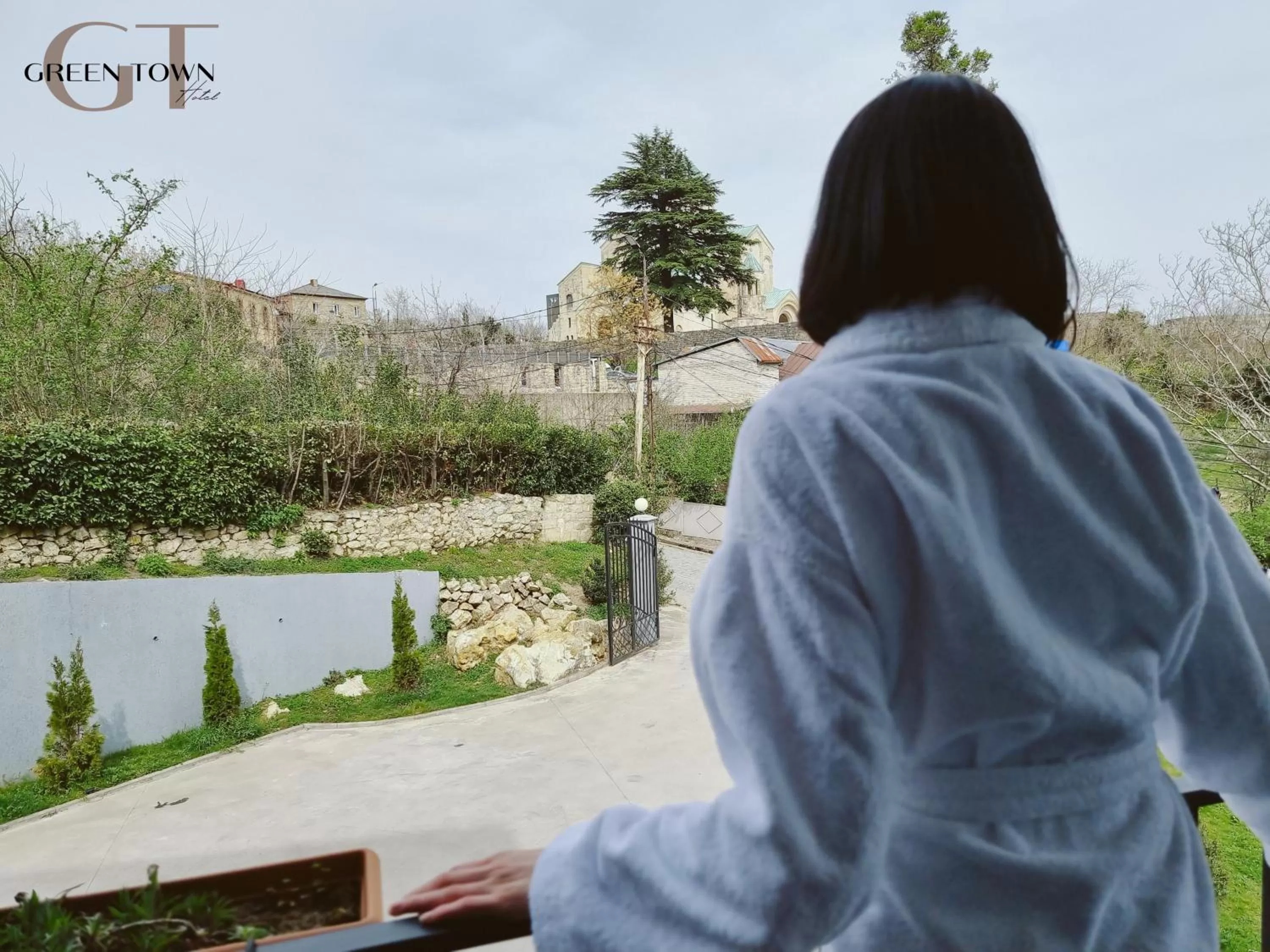 View (from property/room) in Hotel Green Town