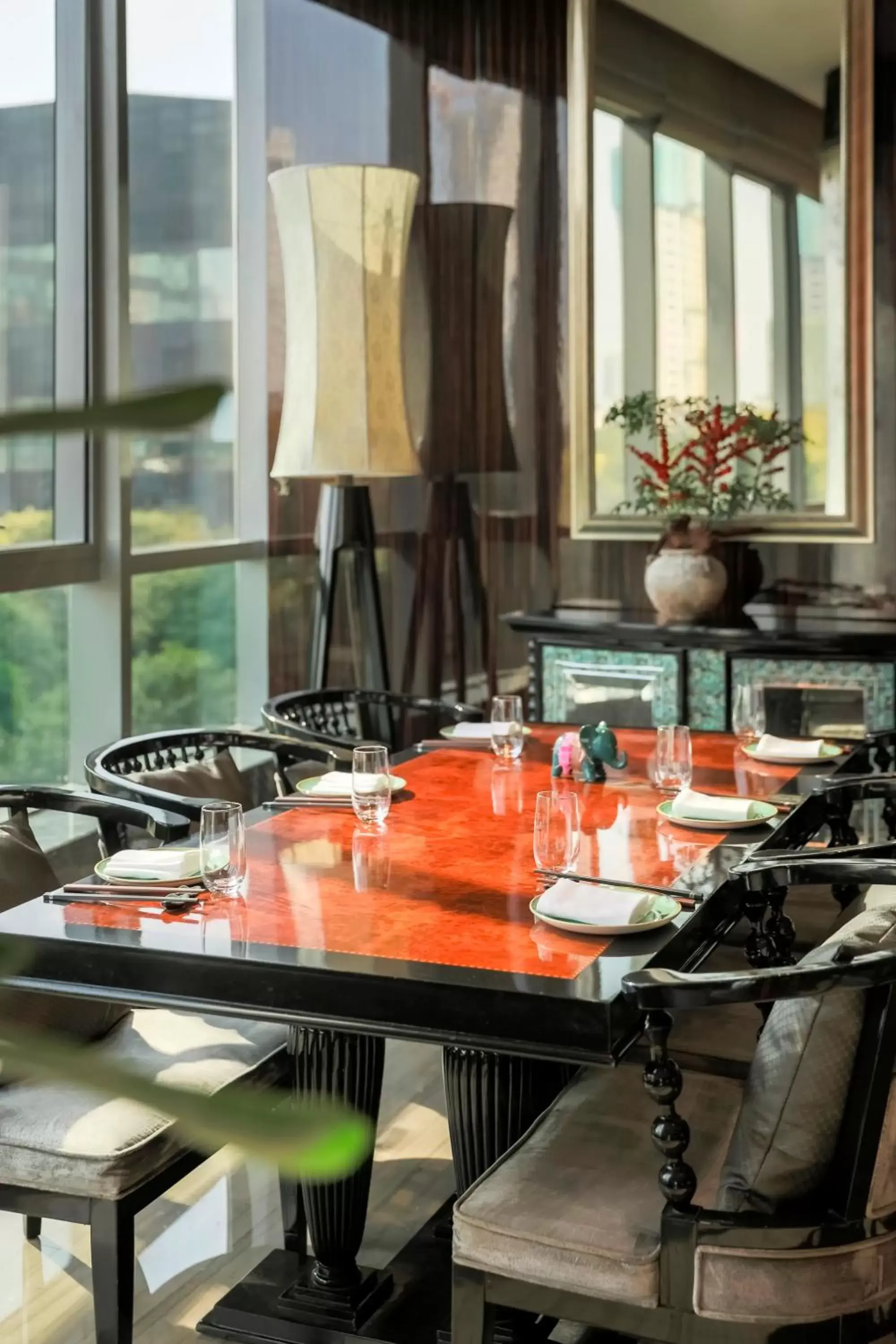 Restaurant/Places to Eat in Pan Pacific Serviced Suites Ningbo