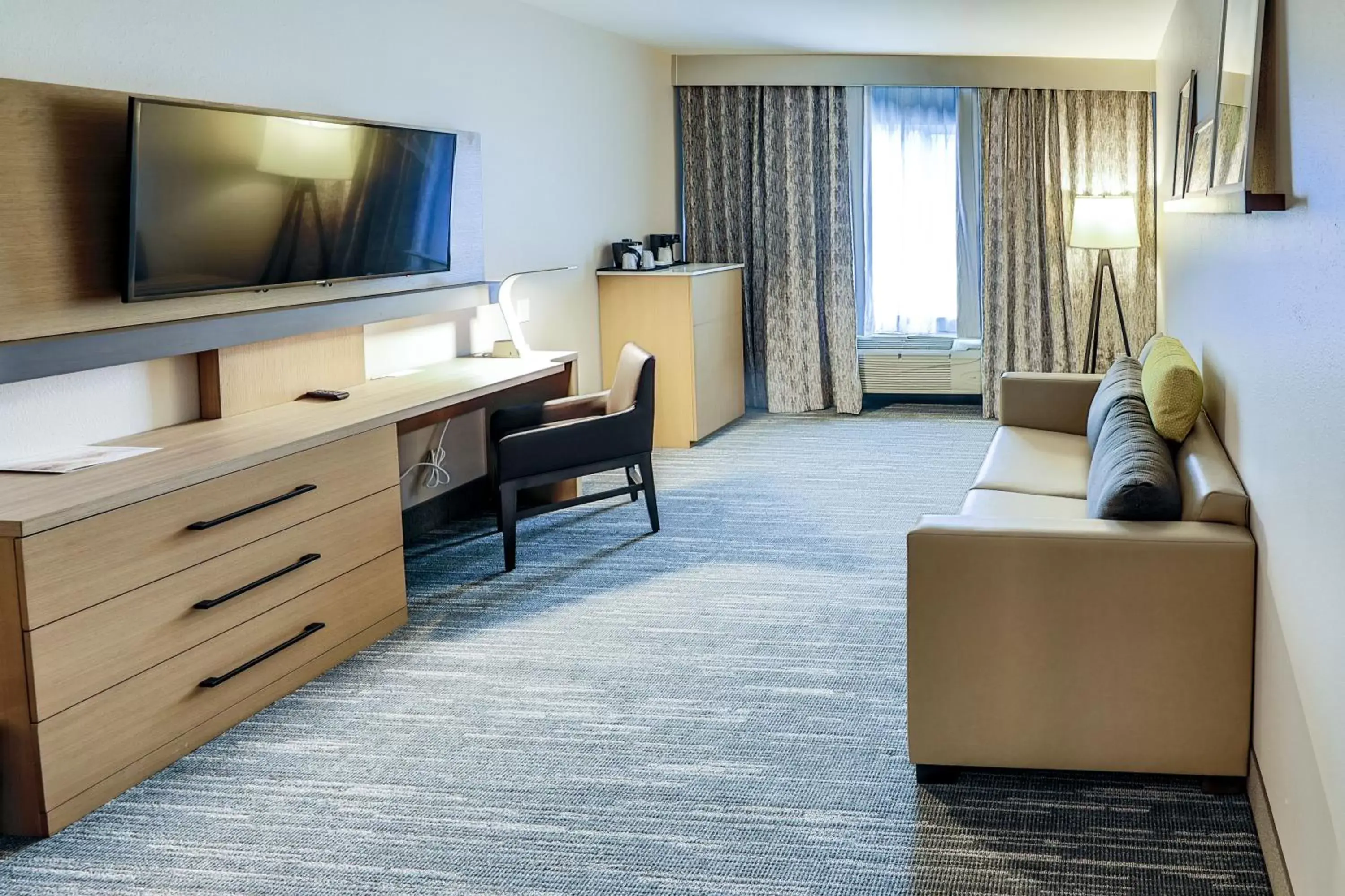 TV/Entertainment Center in Country Inn & Suites by Radisson, Nashville Airport, TN