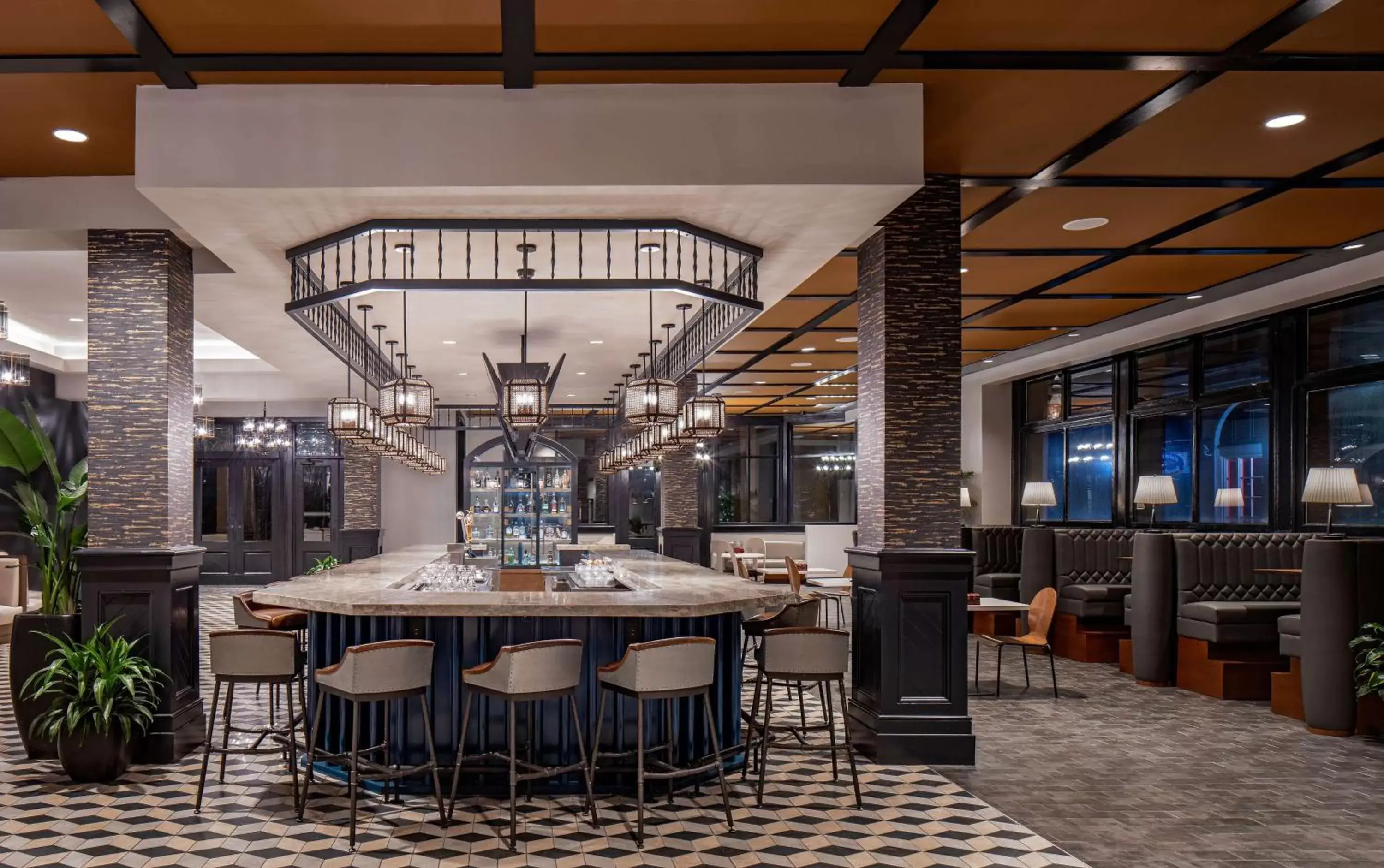 Lounge or bar, Restaurant/Places to Eat in Hyatt Centric French Quarter