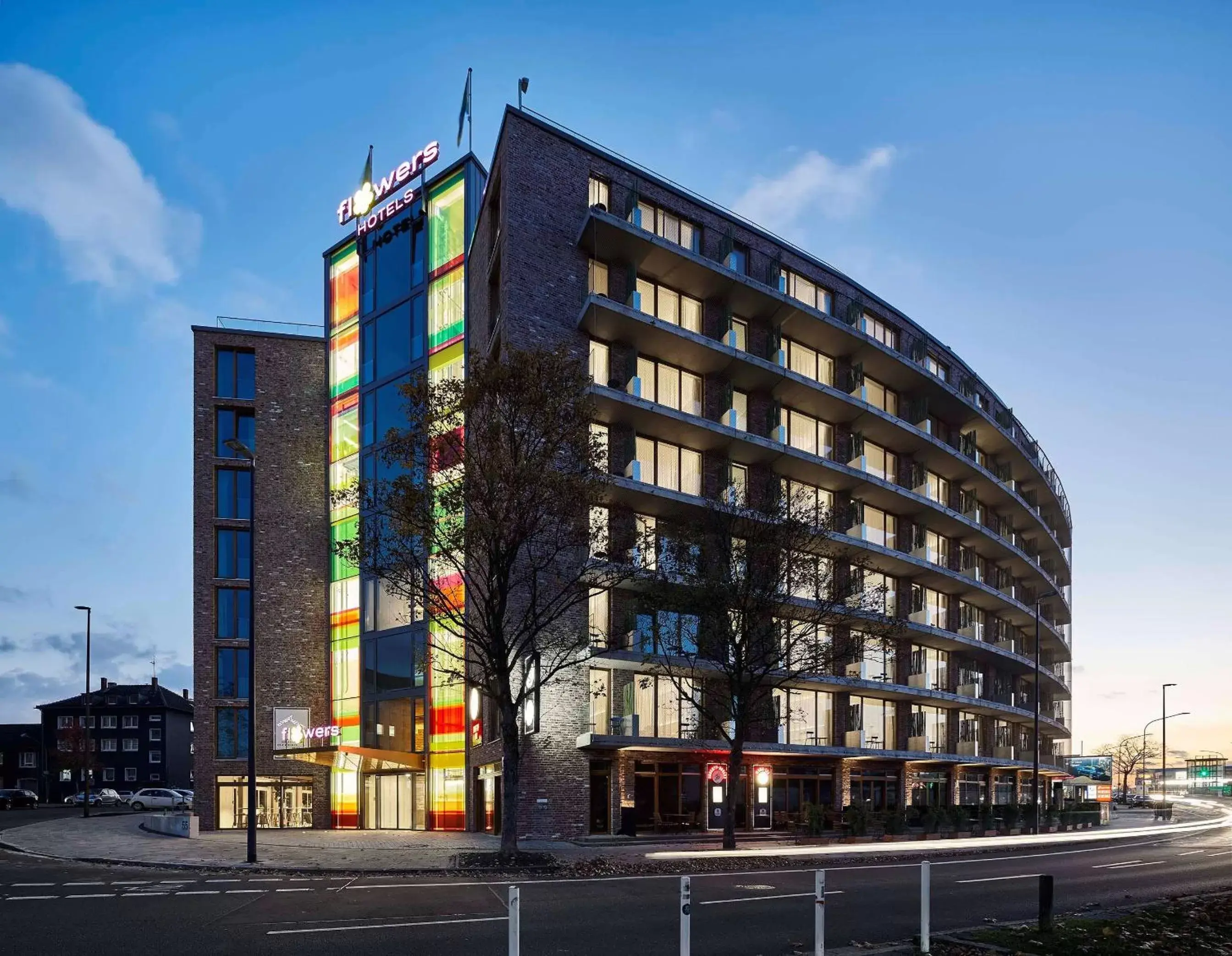 Property Building in Flowers Hotel Essen