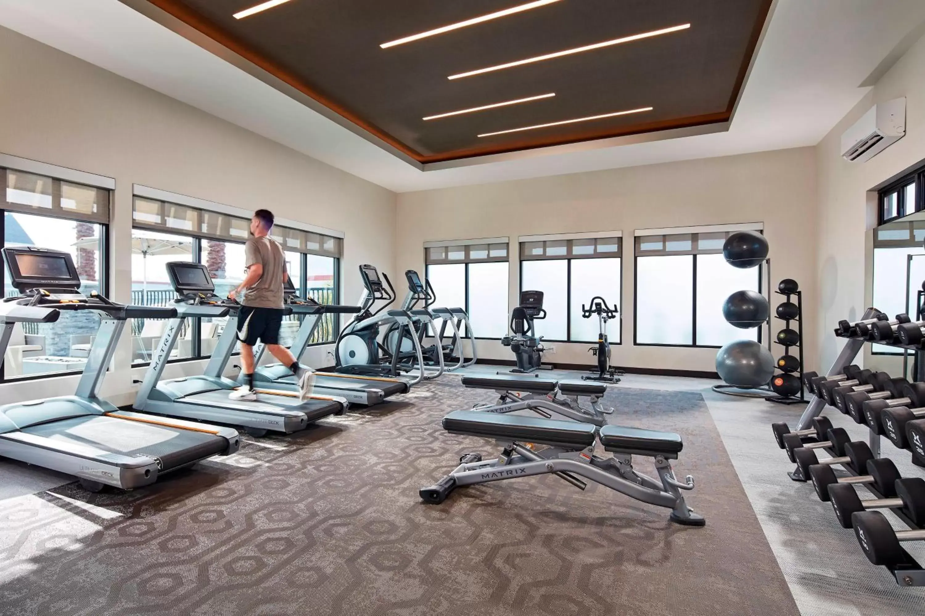 Fitness centre/facilities, Fitness Center/Facilities in Residence Inn Los Angeles LAX/Manhattan Beach