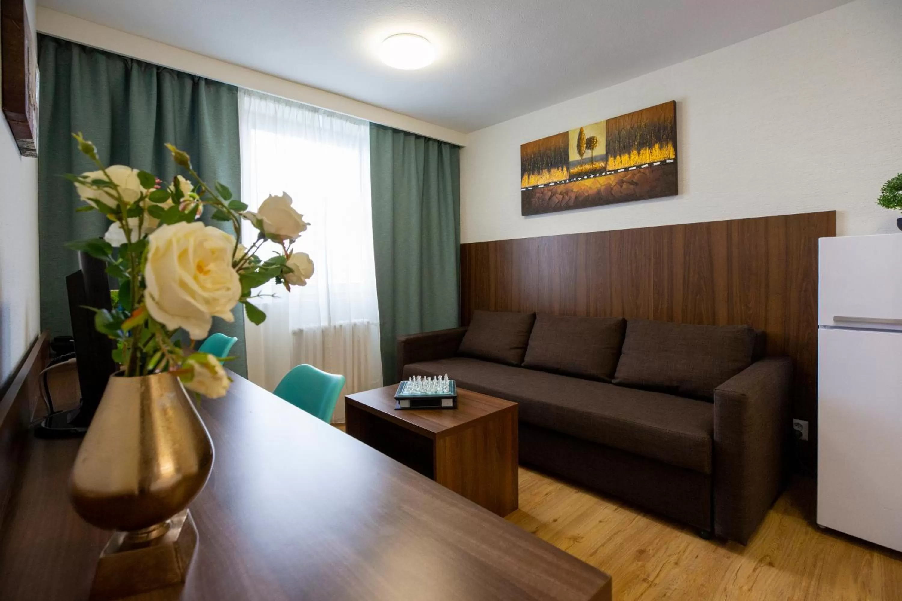 Living room in WX Hotel