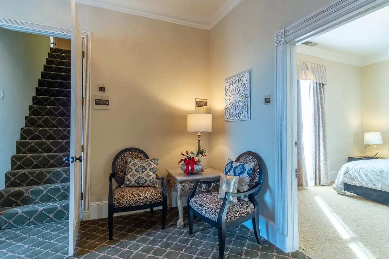 Property building, Bed in Chateau Coralini Property building, Bed in Chateau Coralini