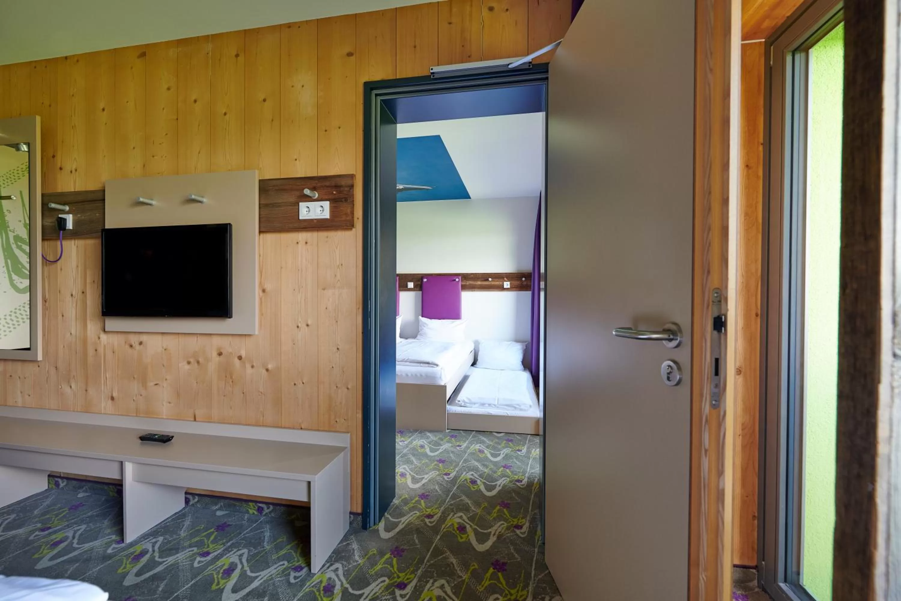 Photo of the whole room in Explorer Hotel Garmisch