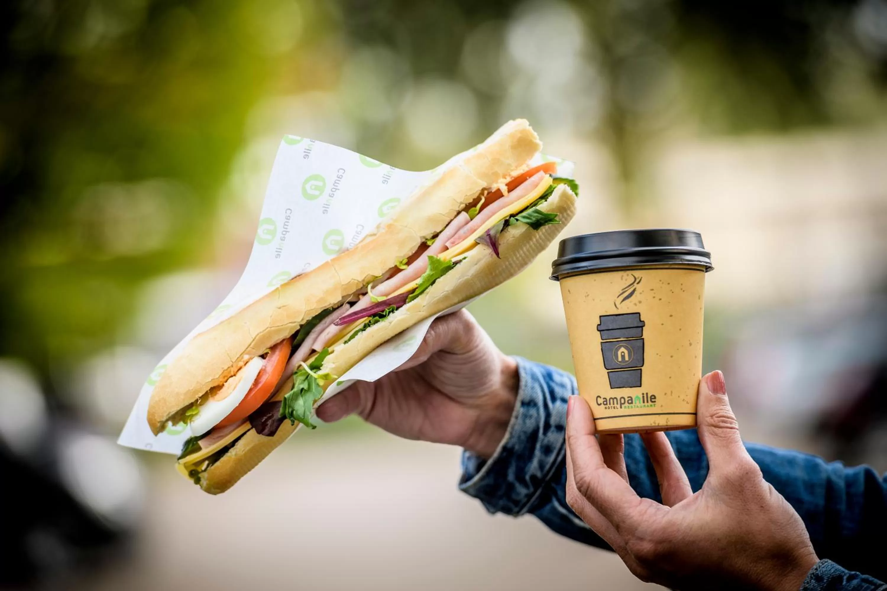 Lunch in Campanile Hotel & Restaurant Gouda