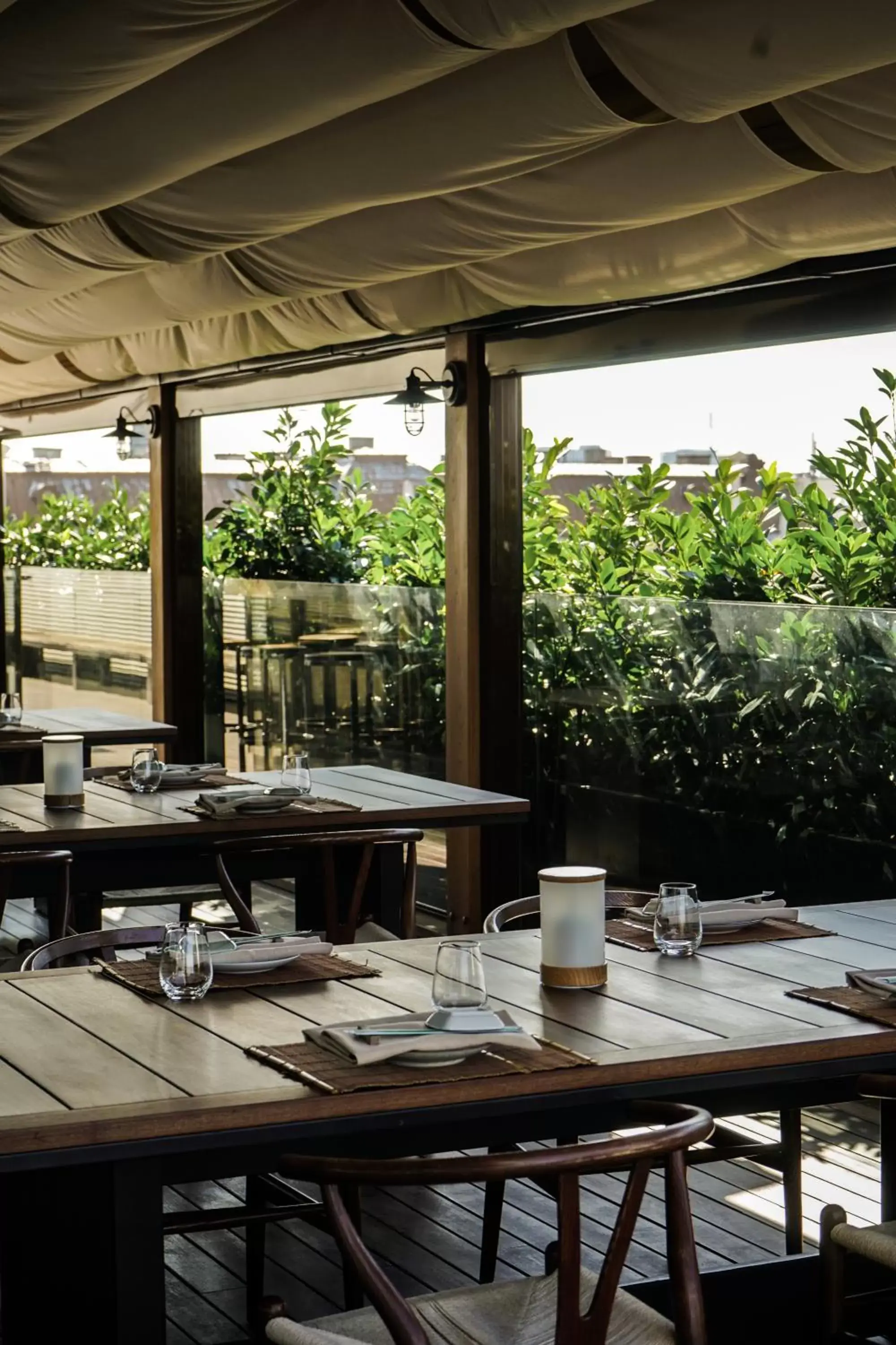 Garden, Restaurant/Places to Eat in Square Nine Hotel Belgrade-The Leading Hotels of The World