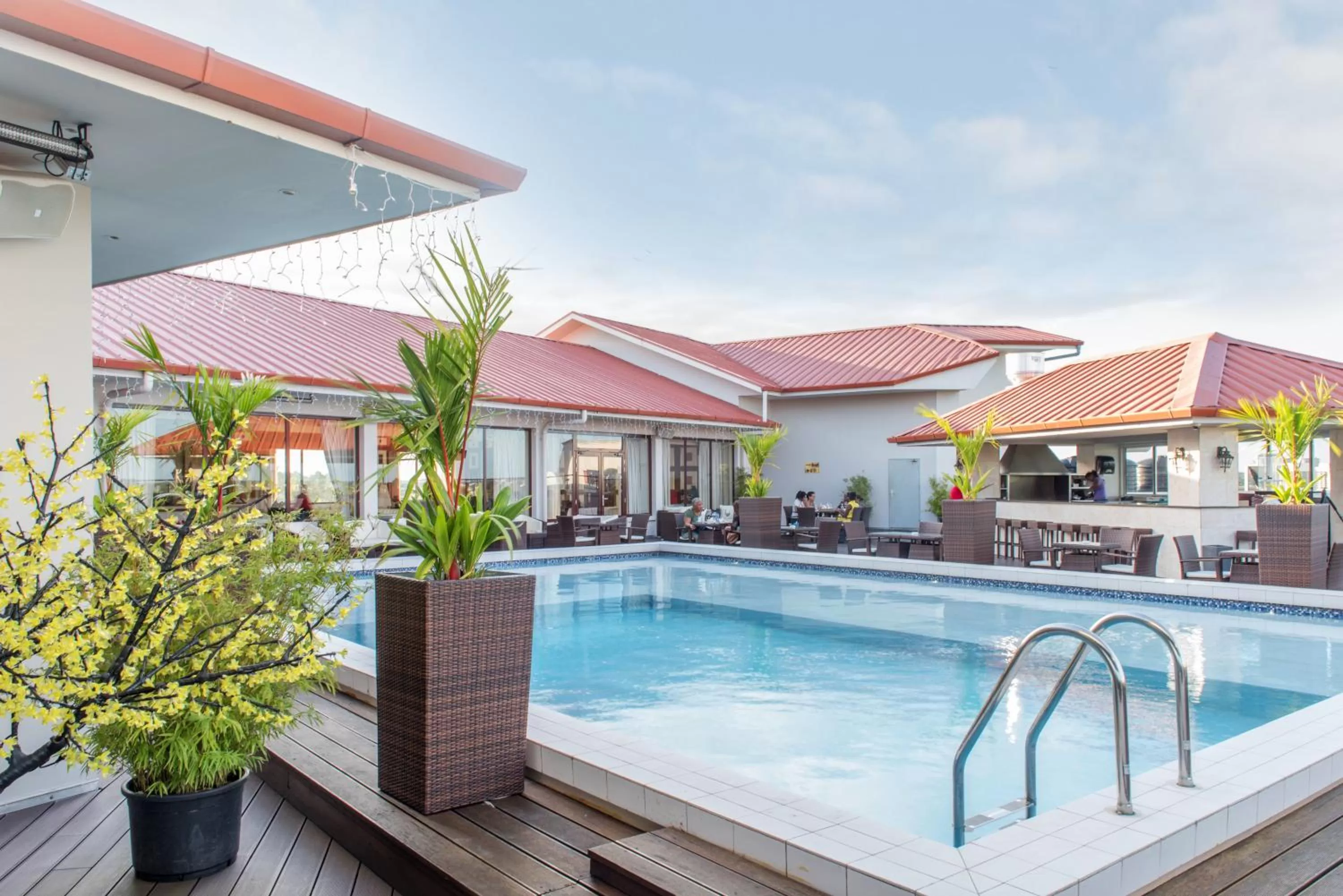 Swimming pool in Ramada by Wyndham Princess Paramaribo