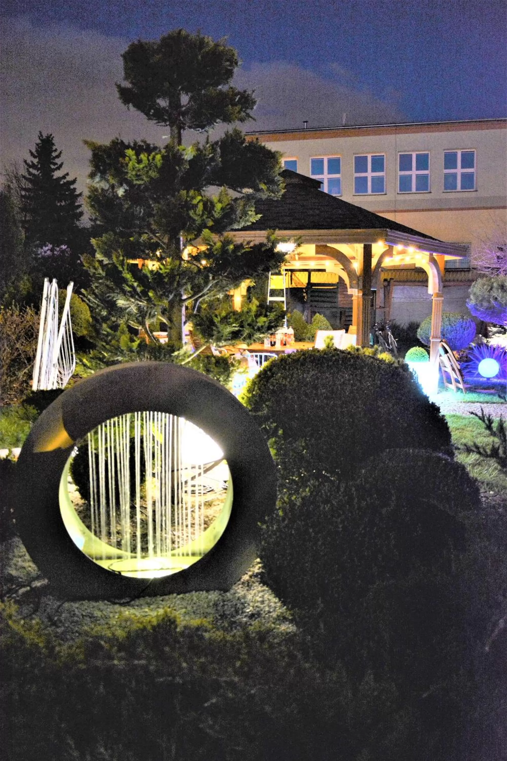 Garden in Apartamenty i pokoje „Pod Jedynką”