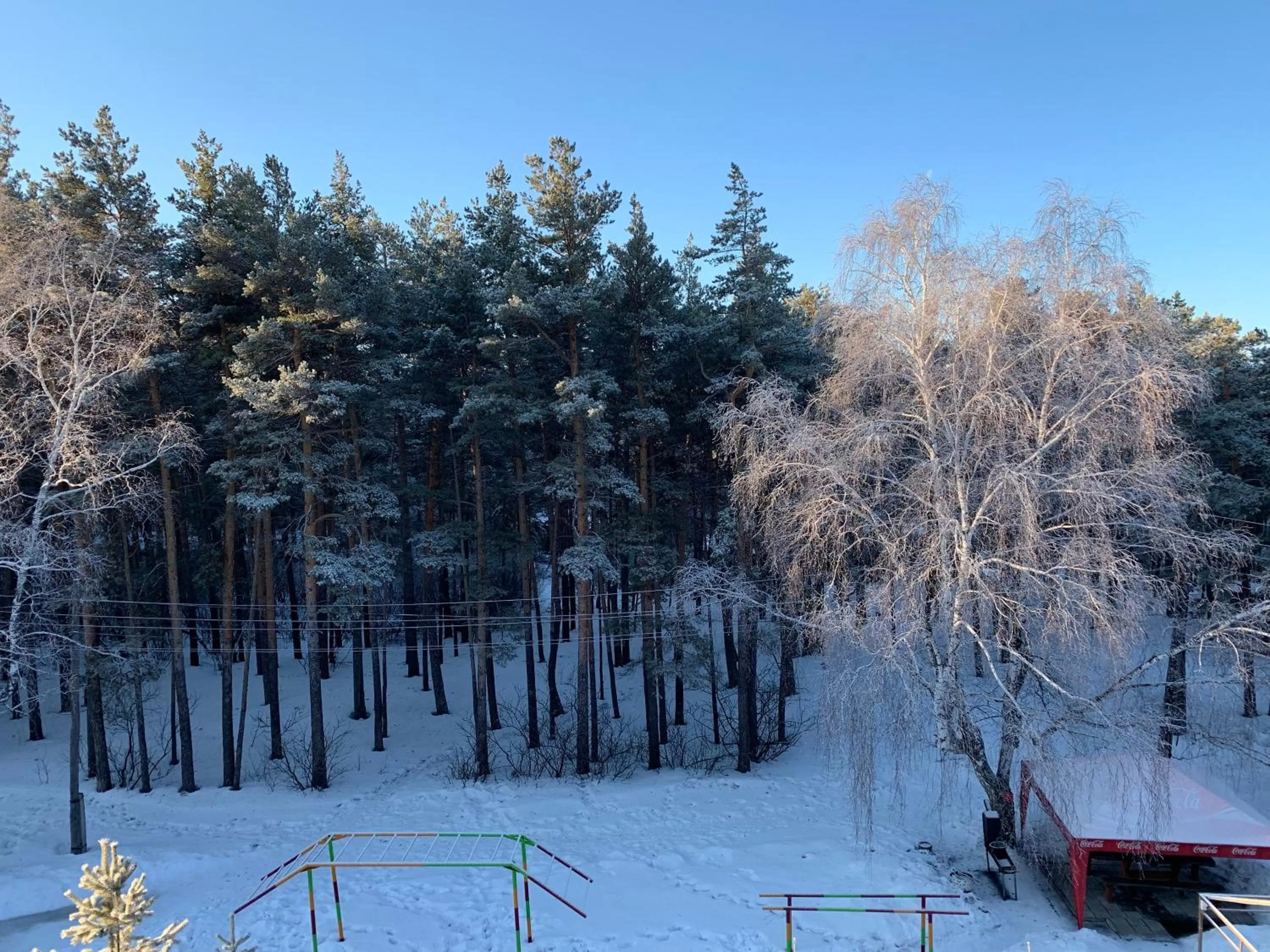 View (from property/room) in Zhaylau Hotel