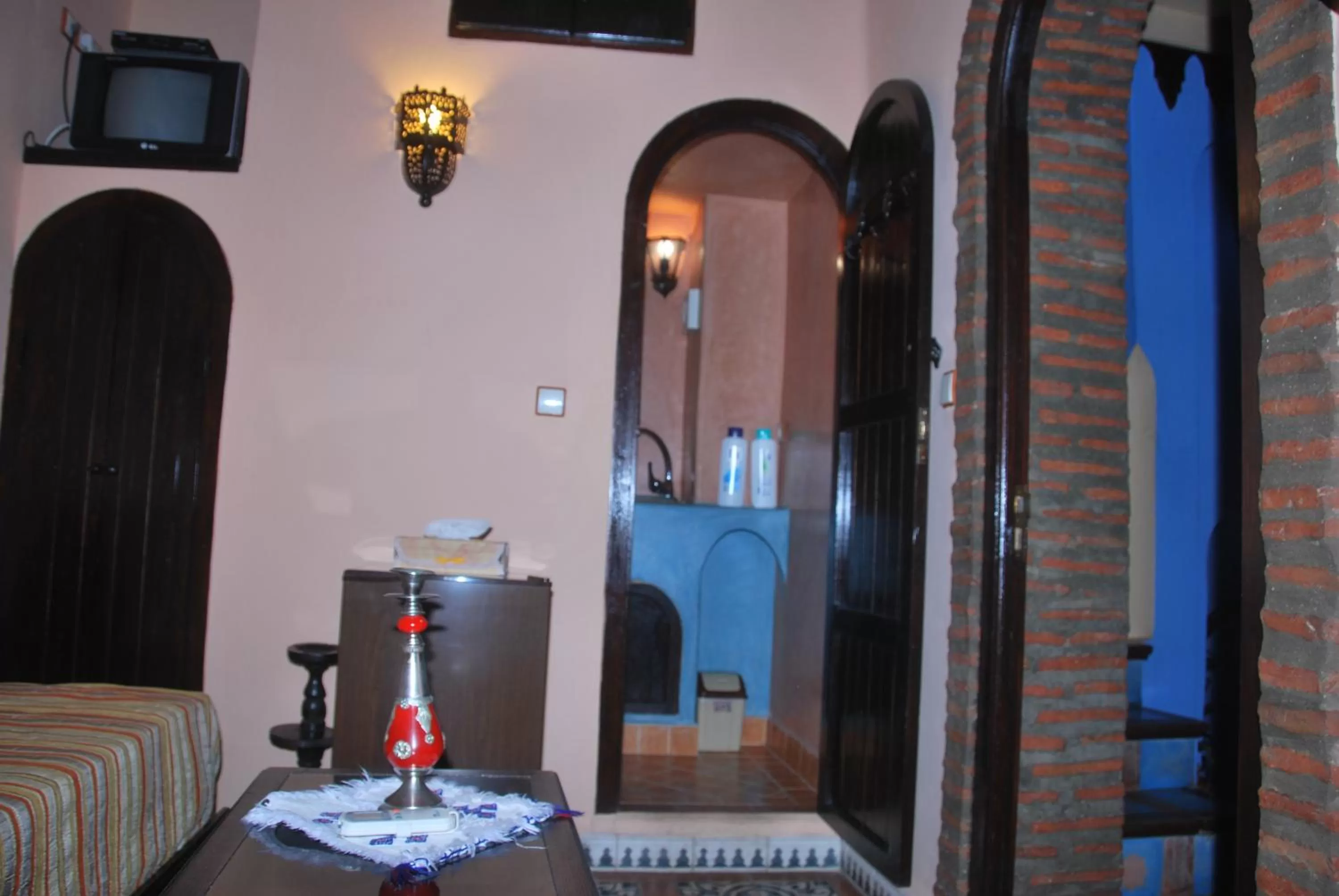 Decorative detail in Dar Zman