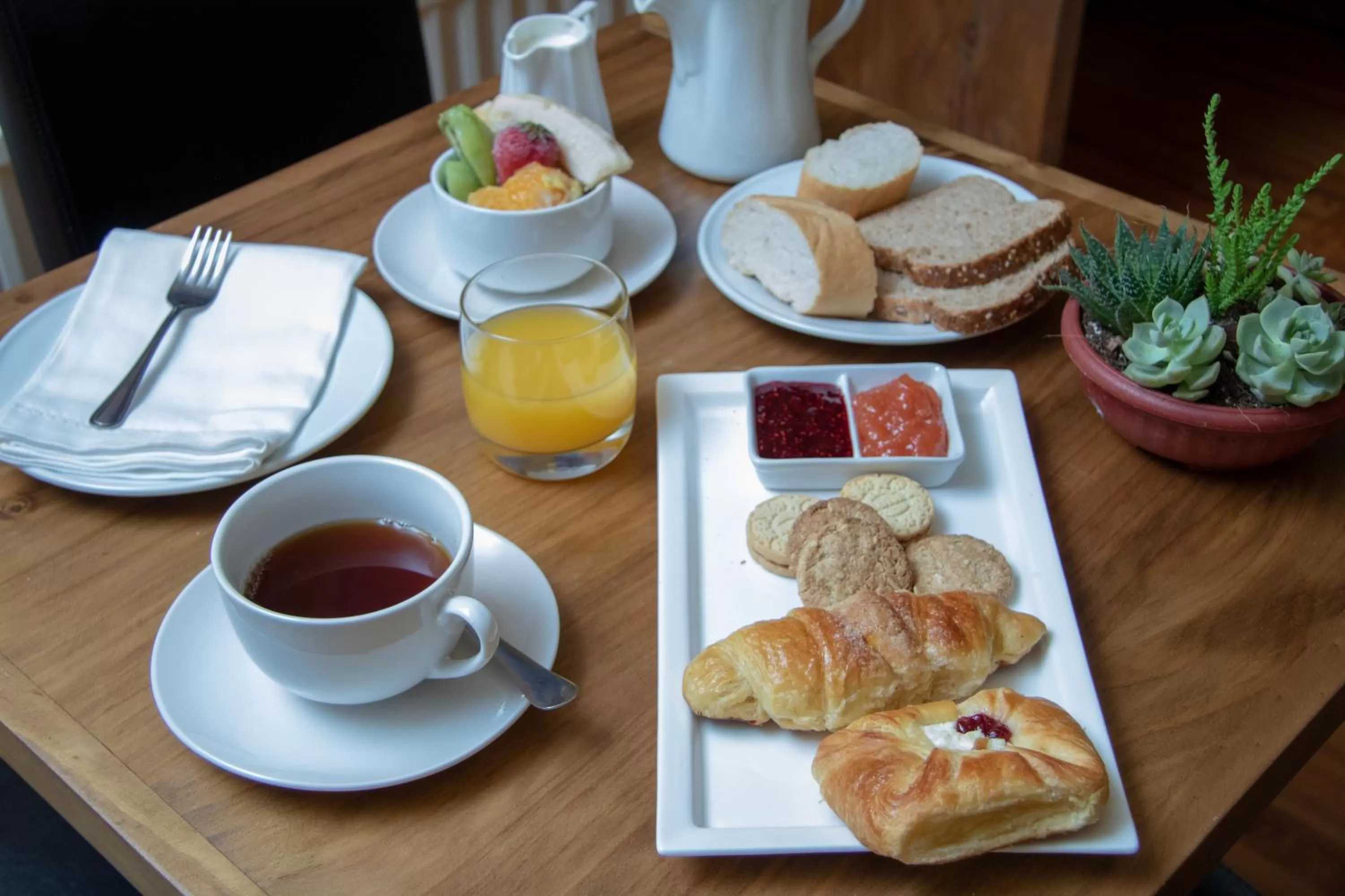 Breakfast in Hotel Casa Marron