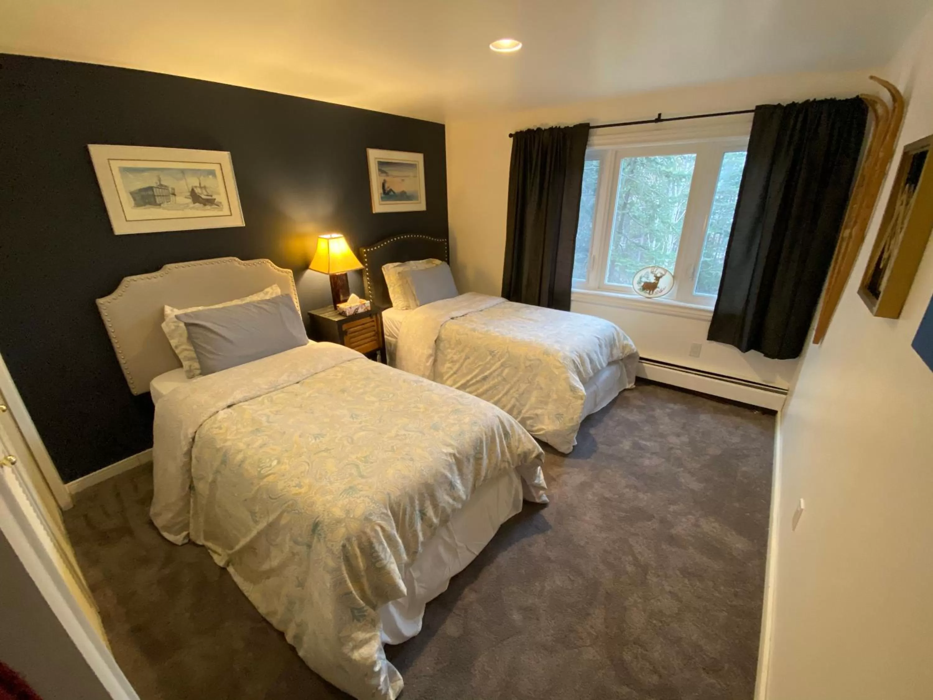 Bed in 好丘。Hacho House