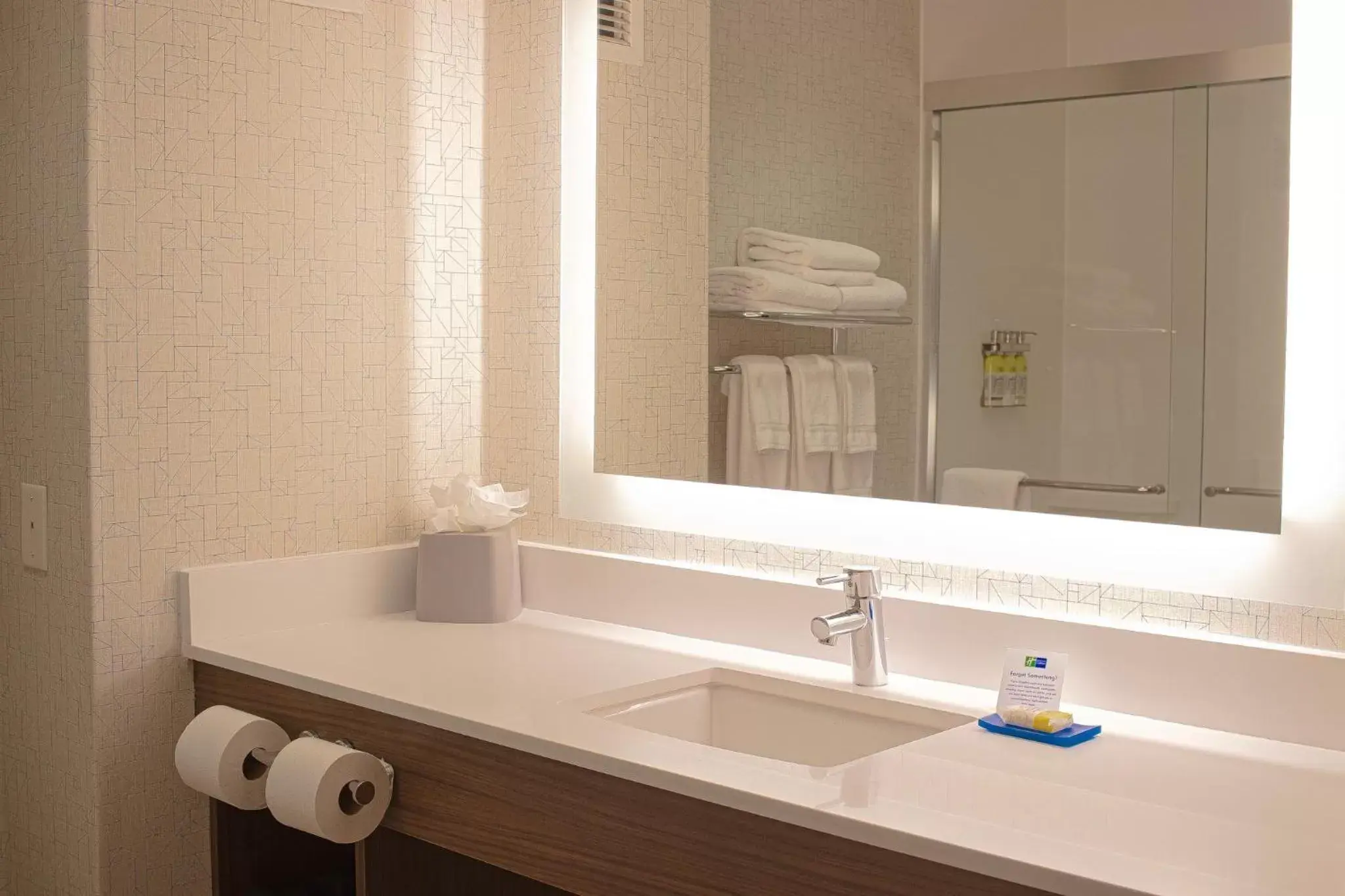 Bathroom in Holiday Inn Express Hotel & Suites Livermore, an IHG Hotel