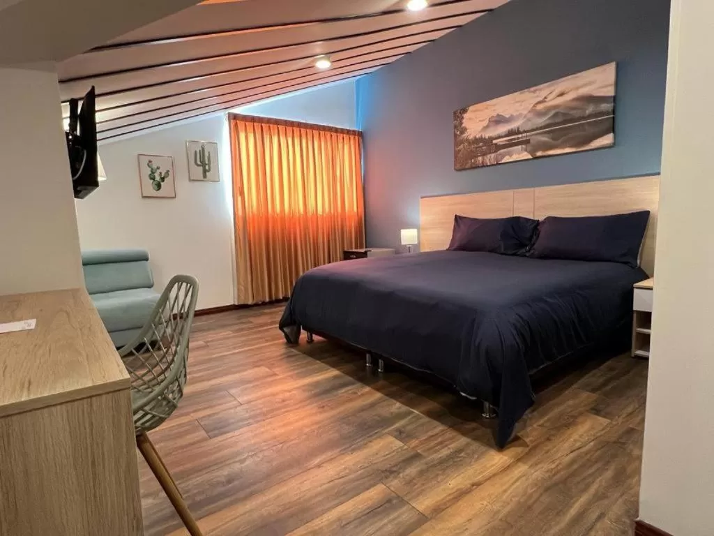 Bed in Hotel Boutique Quinta Camacho