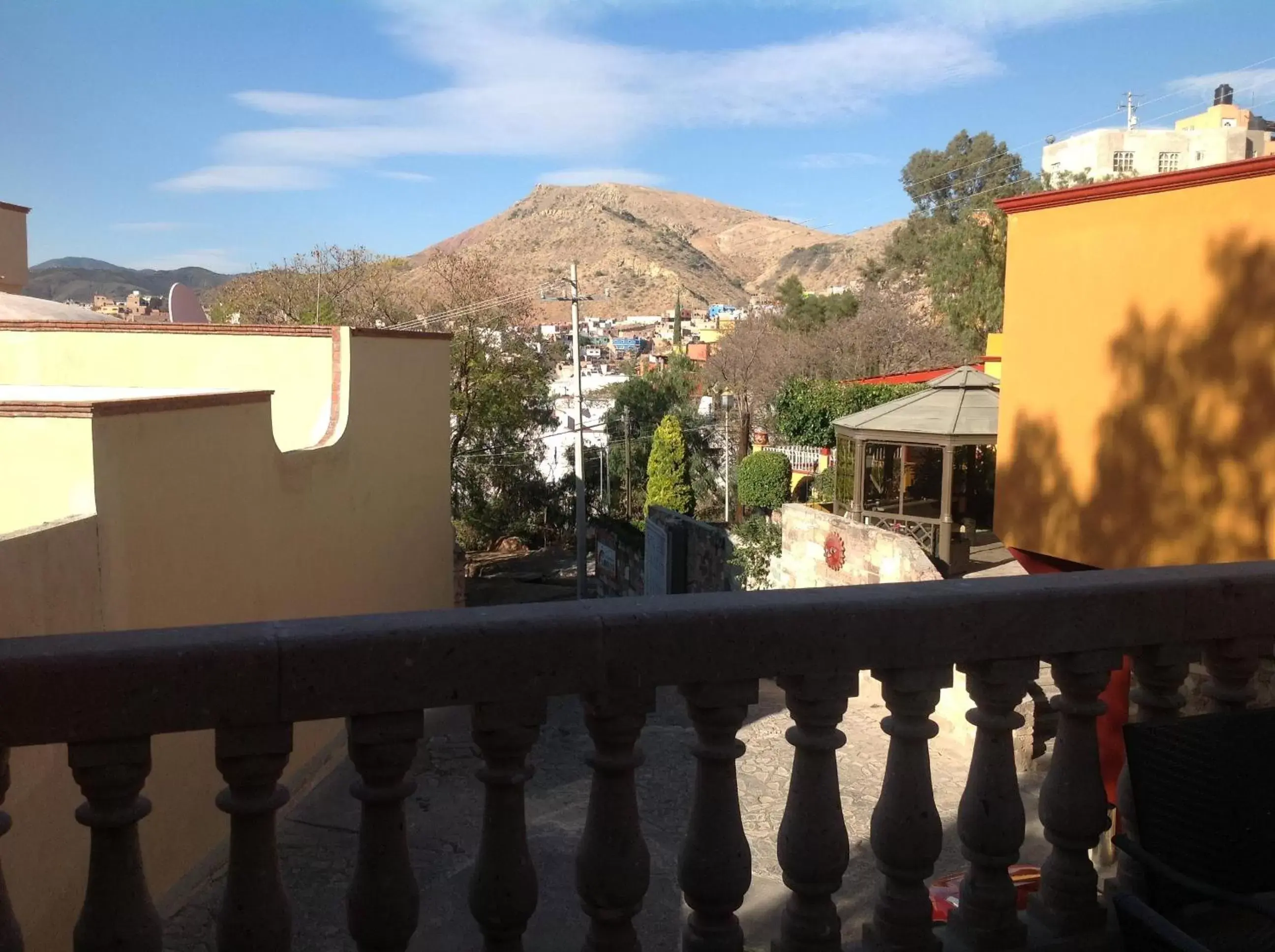 Balcony/Terrace in Casona de Cantera